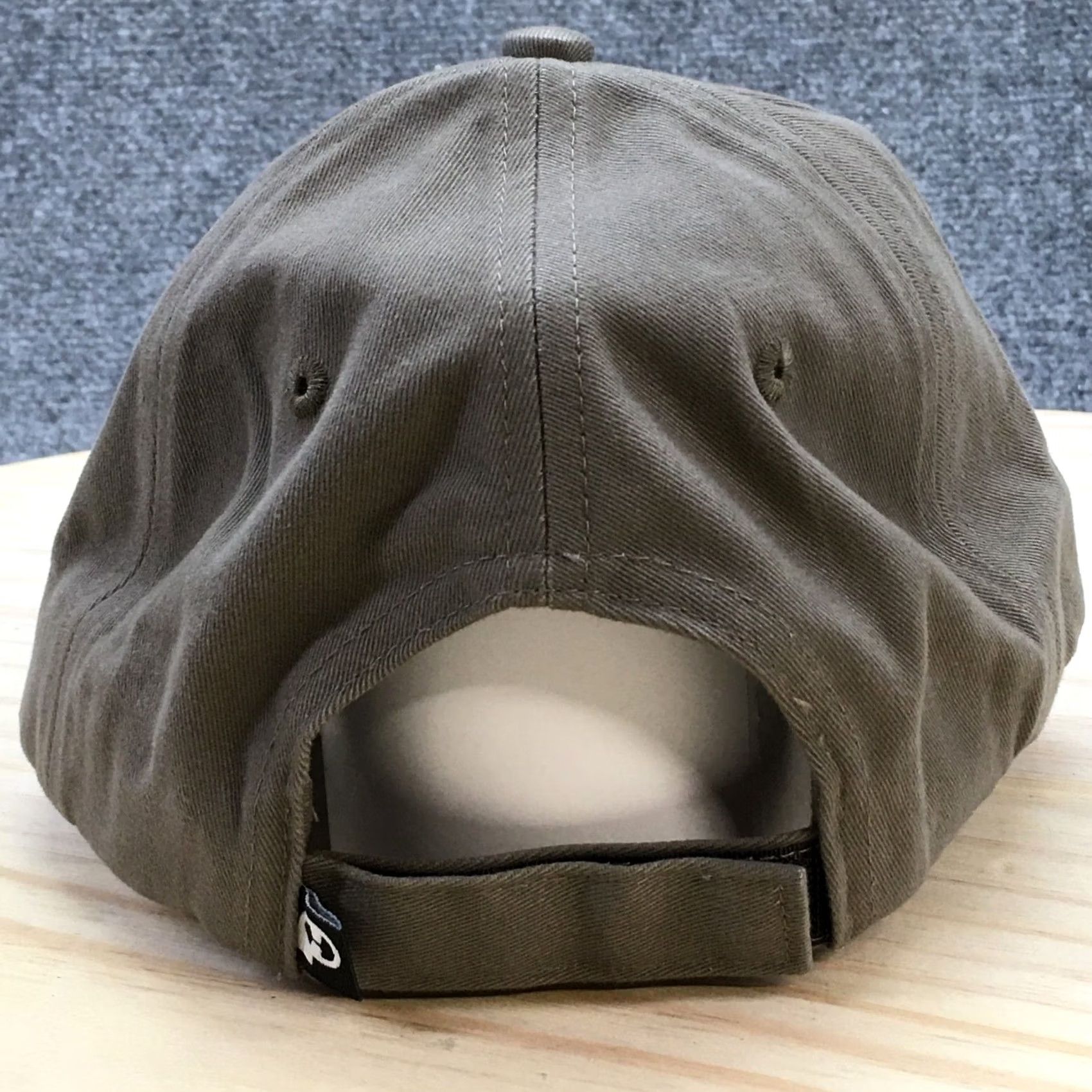 Vintage Anchor Pacific Head Wear Baseball Cap Hat Mens One Size Brown Adjustable 101C Size ONE SIZE - 6 Thumbnail