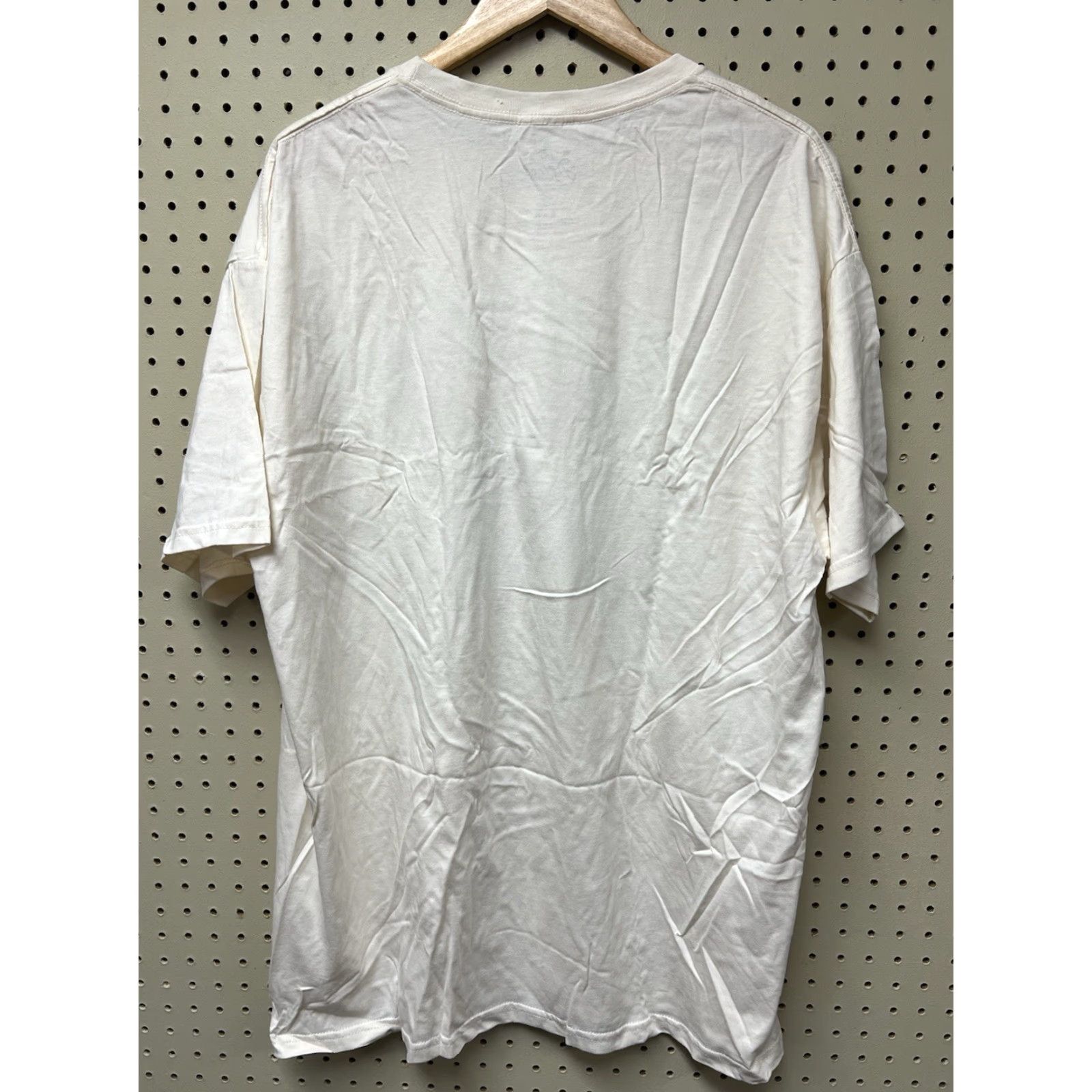 Vintage Style New Retro Style Texas Radio Rock-N-Roll T-shirt Cowboy Rodeo 2XL 100% Cotton Ivory Men Short Sleeve Crew Neck Vintage Retro Shirt Mens Size US XXL / EU 58 / 5 - 2 Thumbnail