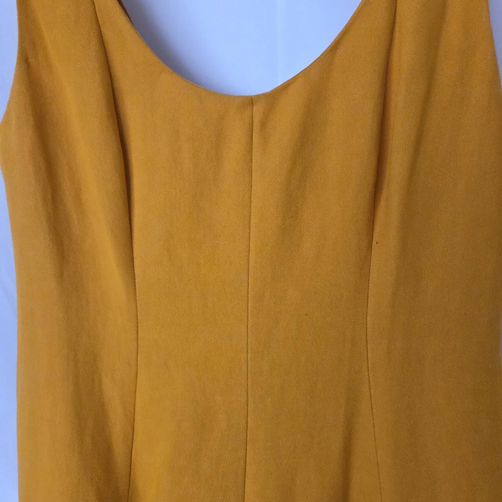 Vince Vince Canvas Midi Dress - S/P Size S / US 4 / IT 40 - 5 Thumbnail