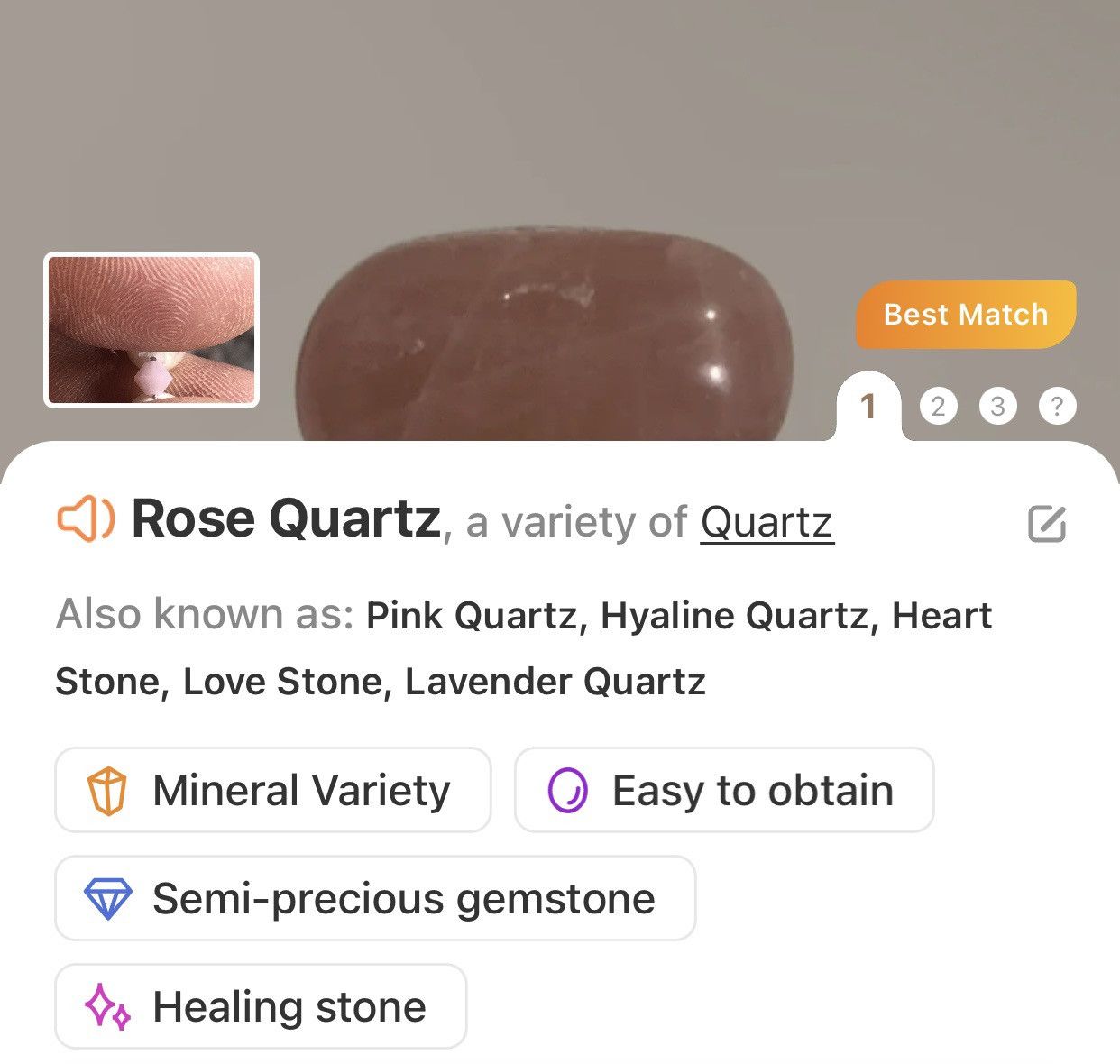 Handmade Handcrafted genuine freshwater pearl rose quartz necklace Size ONE SIZE - 9 Thumbnail