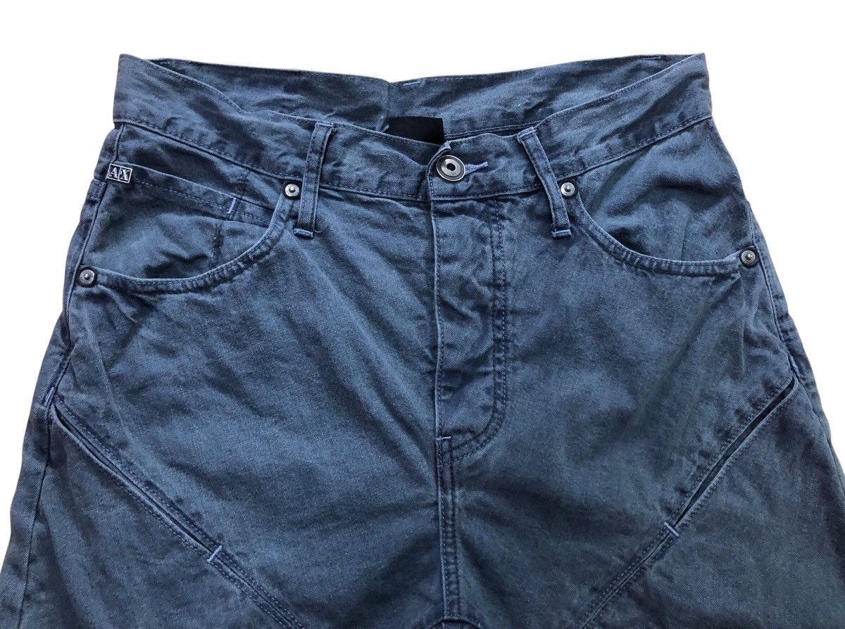 Armani Exchange × If Six Was Nine Vintage Armani Exchange pants Size US 32 / EU 48 - 4 Thumbnail