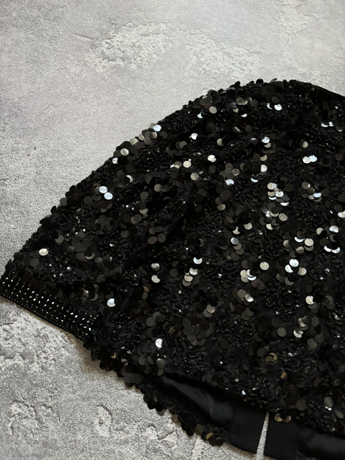 St. John × Vintage ST. JOHN size12 hand beading rhinestones blazer jacket 00s Size XL / US 12-14 / IT 48-50 - 13 Thumbnail