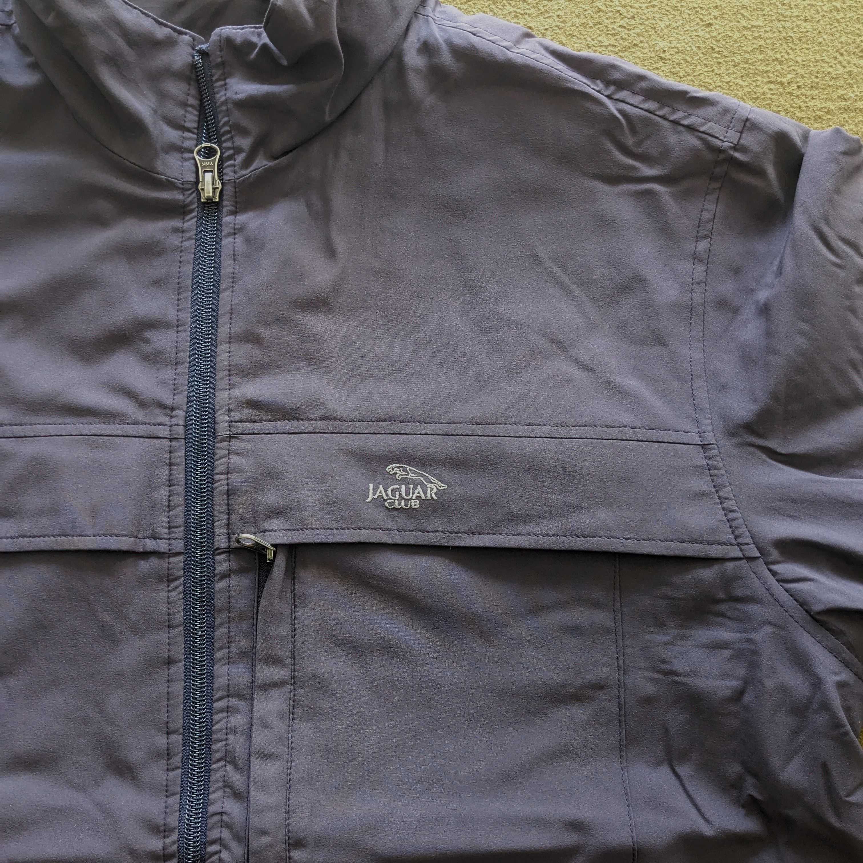 Other Vintage JAGUAR CLUB Motorsports Brand Jacket Size US M / EU 48-50 / 2 - 2 Thumbnail