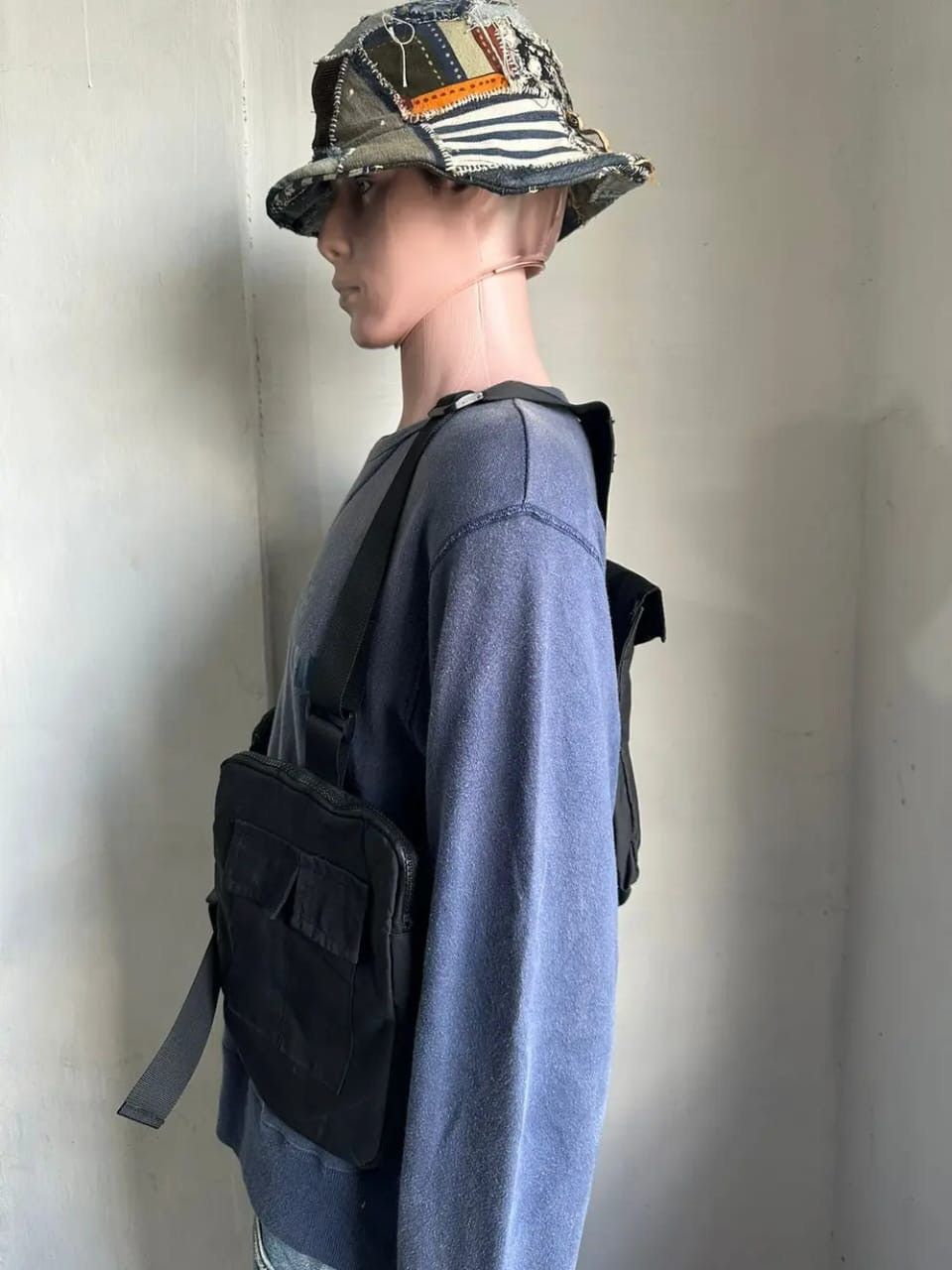 Other Beedeechn Chest bag tactical techwear style bag Size ONE SIZE - 6 Thumbnail