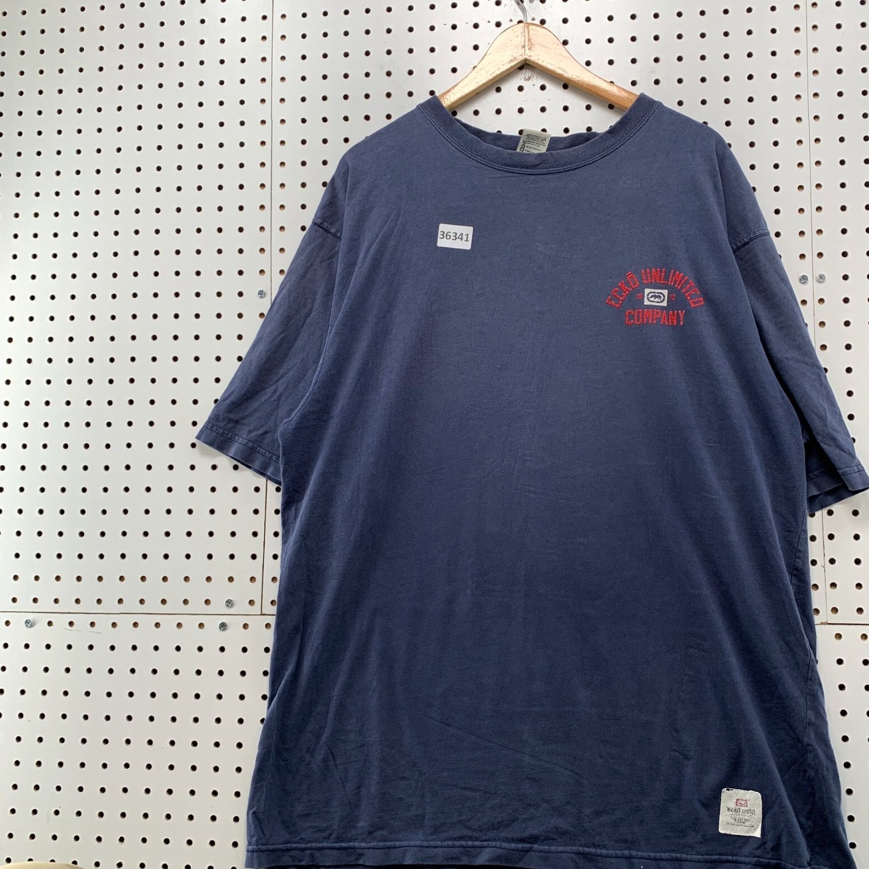 Ecko Unltd. VINTAGE Ecko Shirt Mens 2XL T-Shirt Blue Rhino Logo Short Sleeve Hip Hop Size US XXL / EU 58 / 5 - 3 Thumbnail