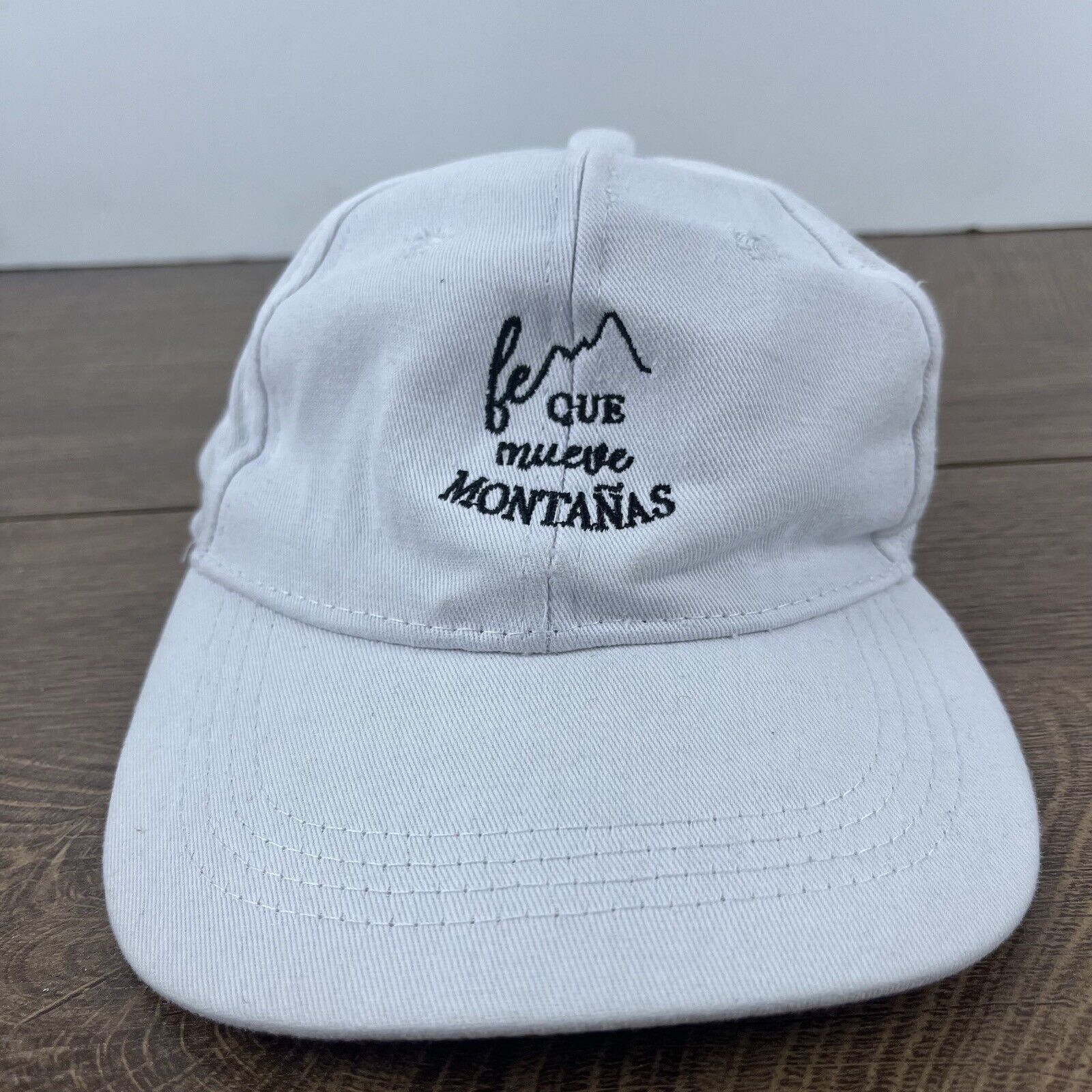 Other Que Mueve Montanas Hat Adjustable Hat White Adjustable Hat W Size ONE SIZE - 4 Thumbnail