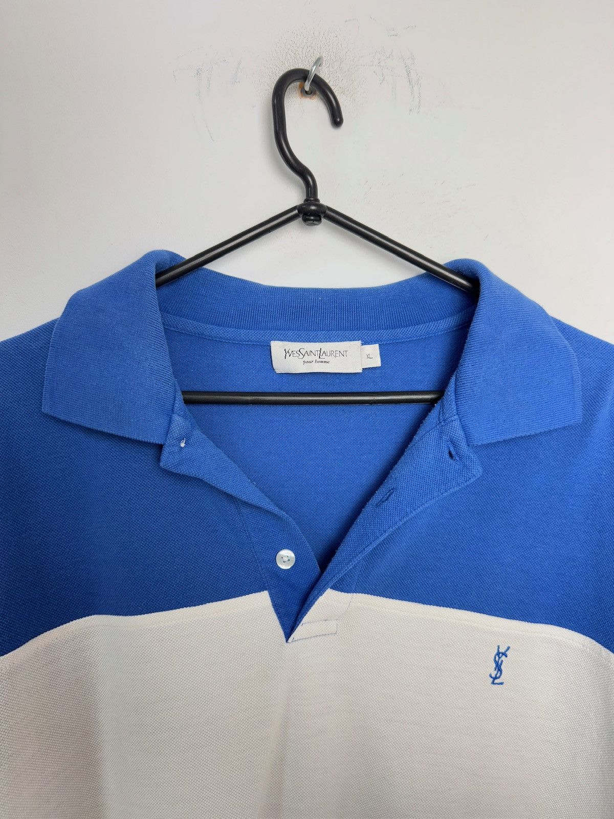 Yves Saint Laurent Yves Saint Laurent YSL T-Shirt Size US XL / EU 56 / 4 - 8 Thumbnail