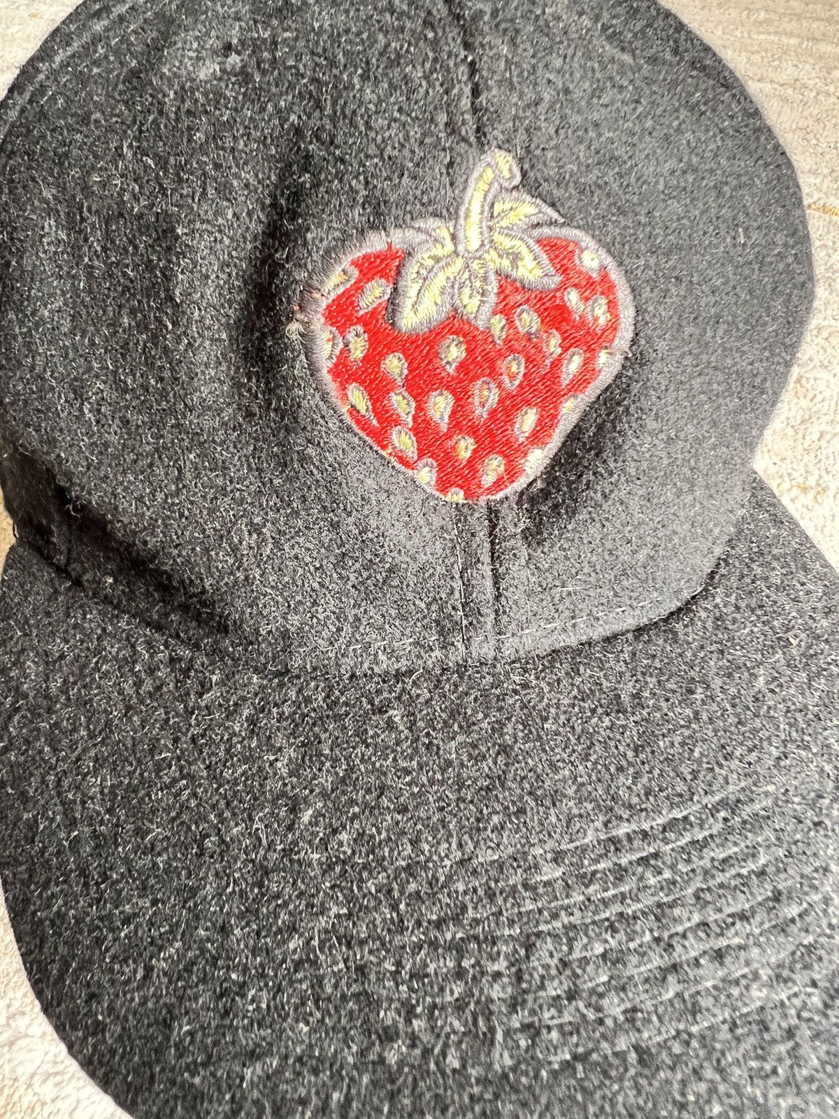 Vintage Vtg 90s Super Rare Slam City Skate/Insane Wool Hat Size ONE SIZE - 3 Thumbnail