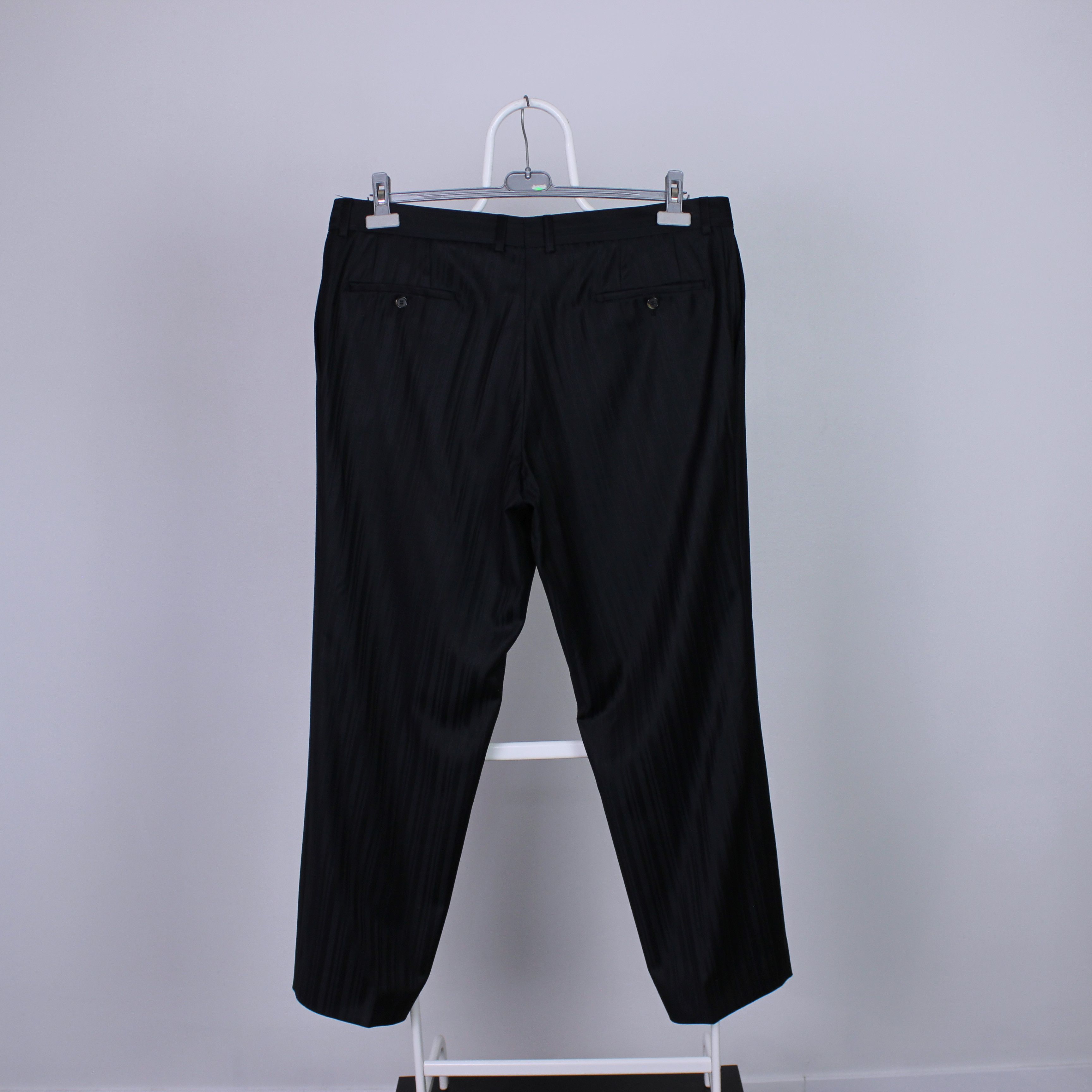Hugo Boss Hugo Boss suits men full blazer pants black L XL 50 52 Size 52R - 14 Thumbnail