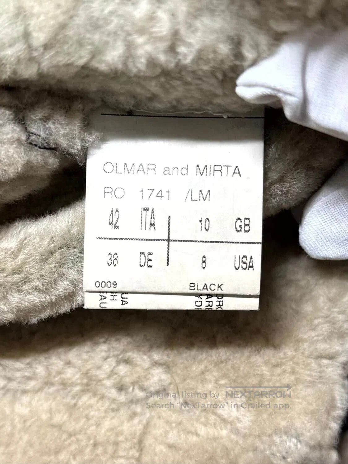 Rick Owens Rick Owens Sheepskin Leather Jacket. Size US XS / EU 42 / 0 - 7 Thumbnail