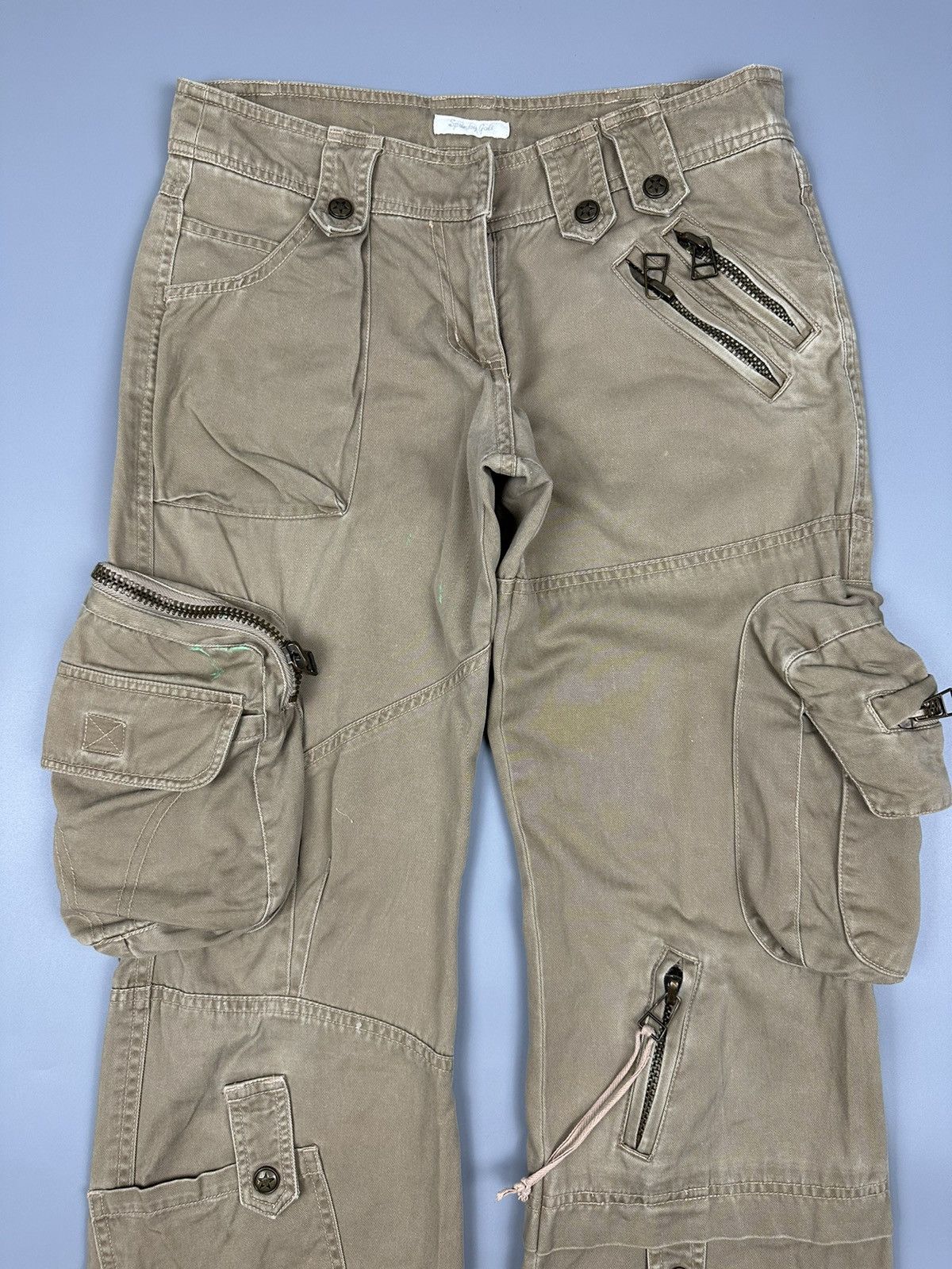 If Six Was Nine × Le Grande Bleu (L.G.B.) Rare Japanese Brand Tactical Multi Pocket Pants Size US 30 / EU 46 - 7 Thumbnail
