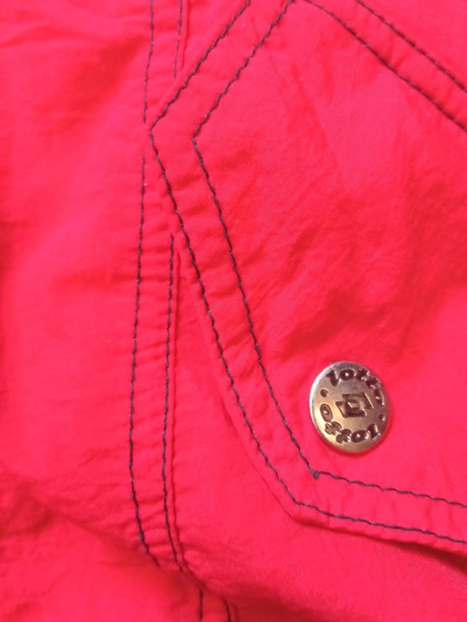 Lotto Sport AC Milan Jacket 1993/1994 Size US M / EU 48-50 / 2 - 6 Thumbnail