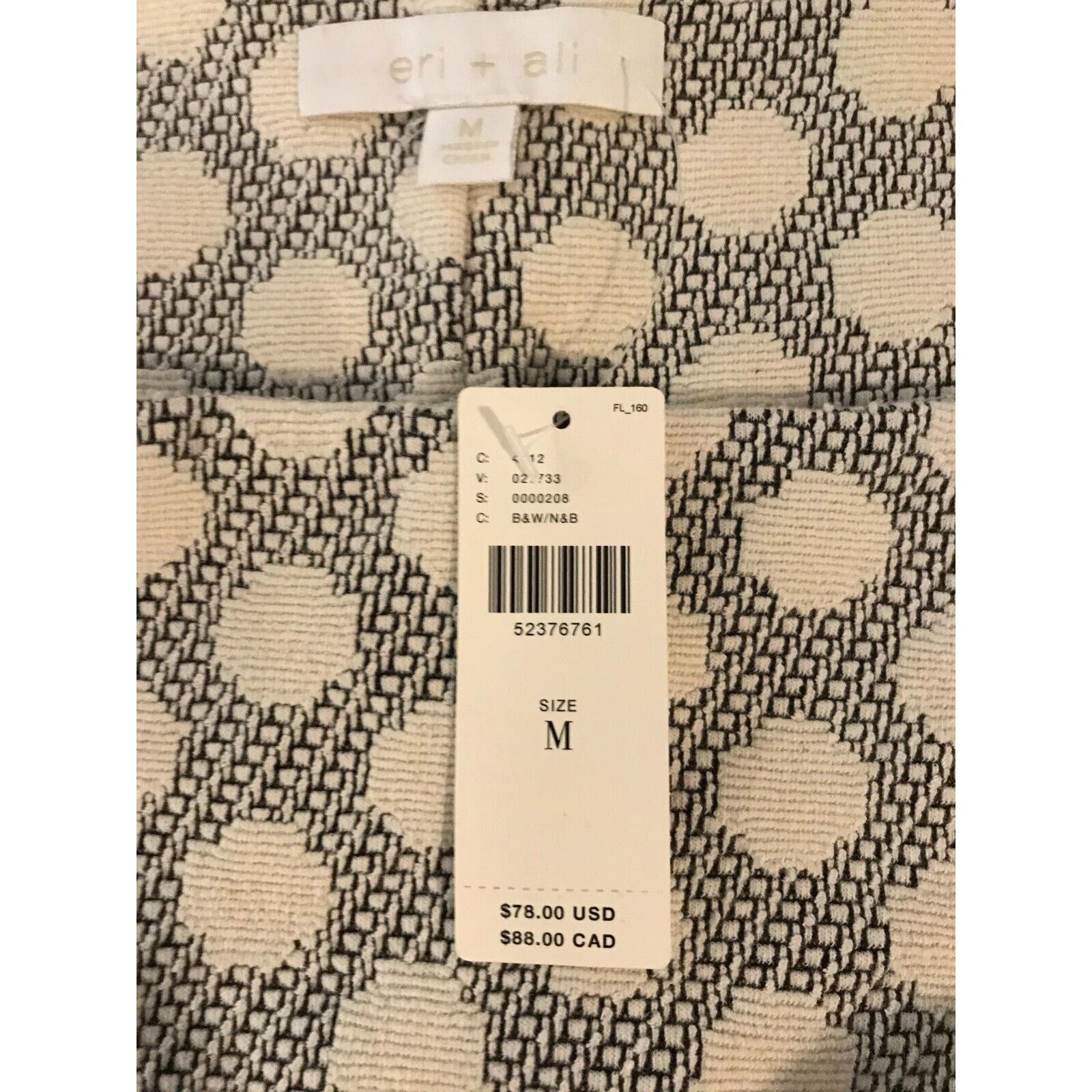 Anthropologie Anthropologie Eri + Ali Lyra Off-Shoulder Polka Dot Blouse Size M / US 6-8 / IT 42-44 - 4 Thumbnail