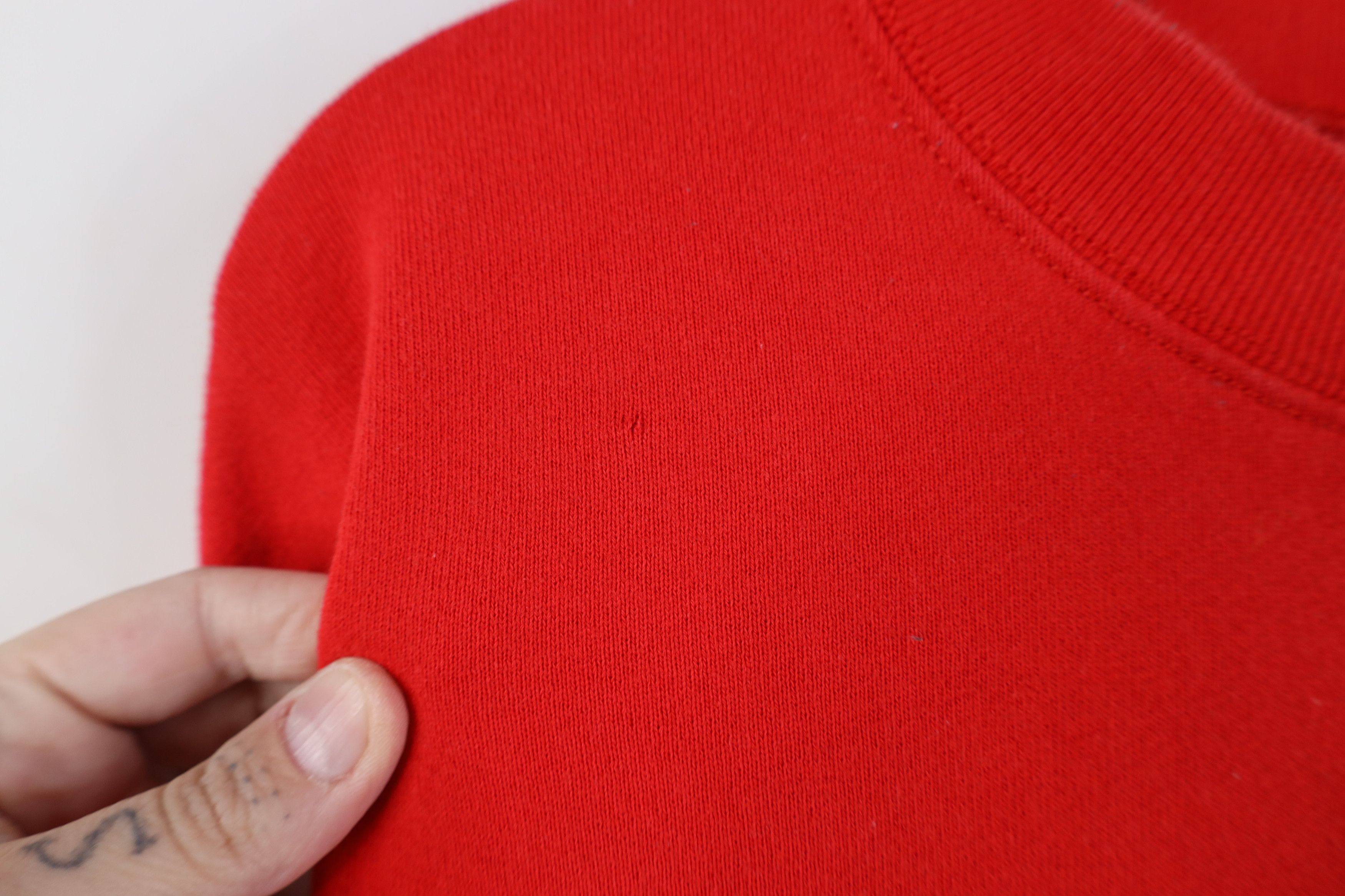 Vintage Vintage 90s Streetwear The Snowman Crewneck Sweatshirt USA Size US XL / EU 56 / 4 - 5 Thumbnail
