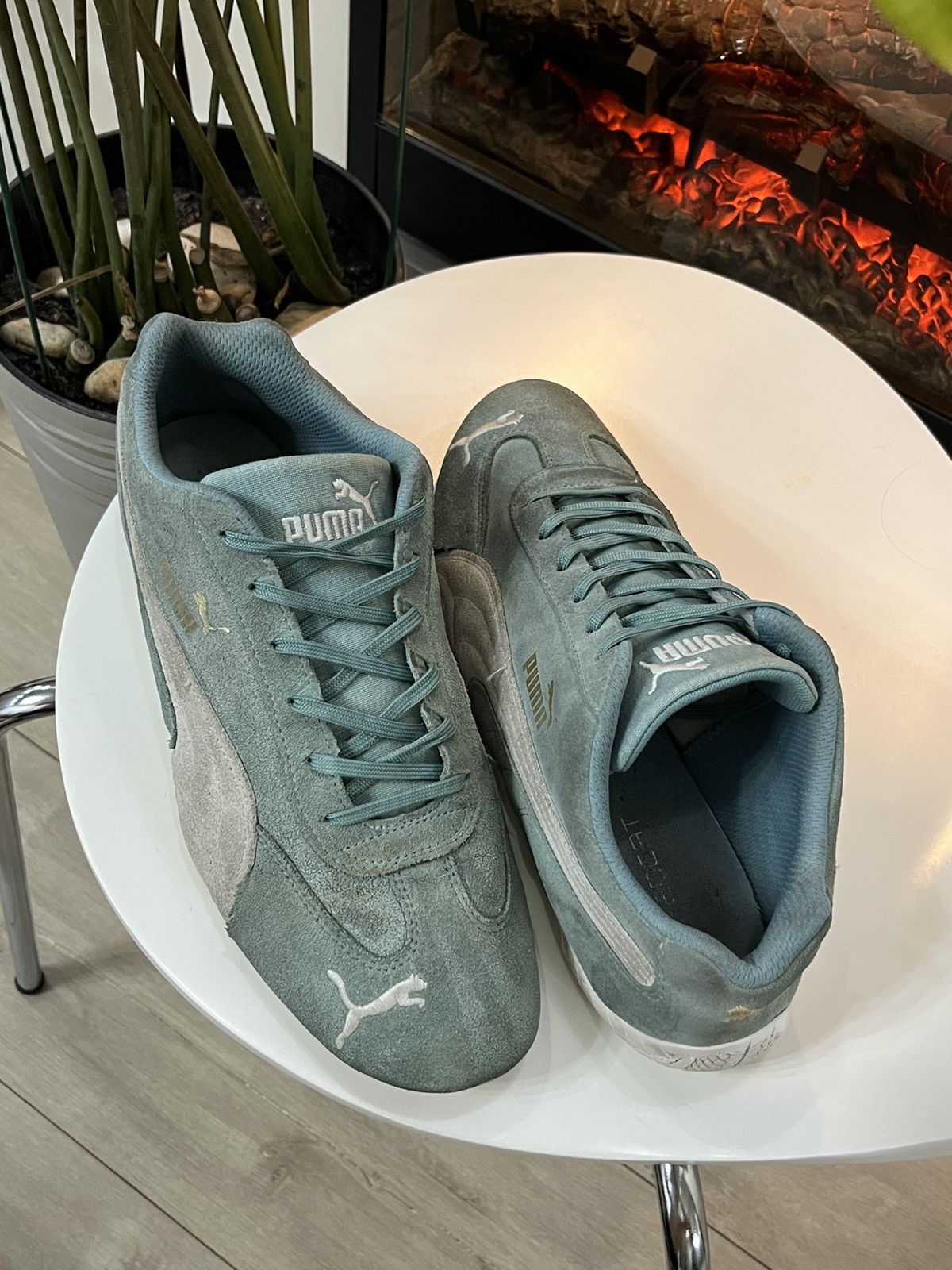 Puma 🔥00’S PUMA SPEEDCAT OG SUEDE LOW TOP Y2K SNEAKERS Size US 10.5 / EU 43-44 - 5 Thumbnail