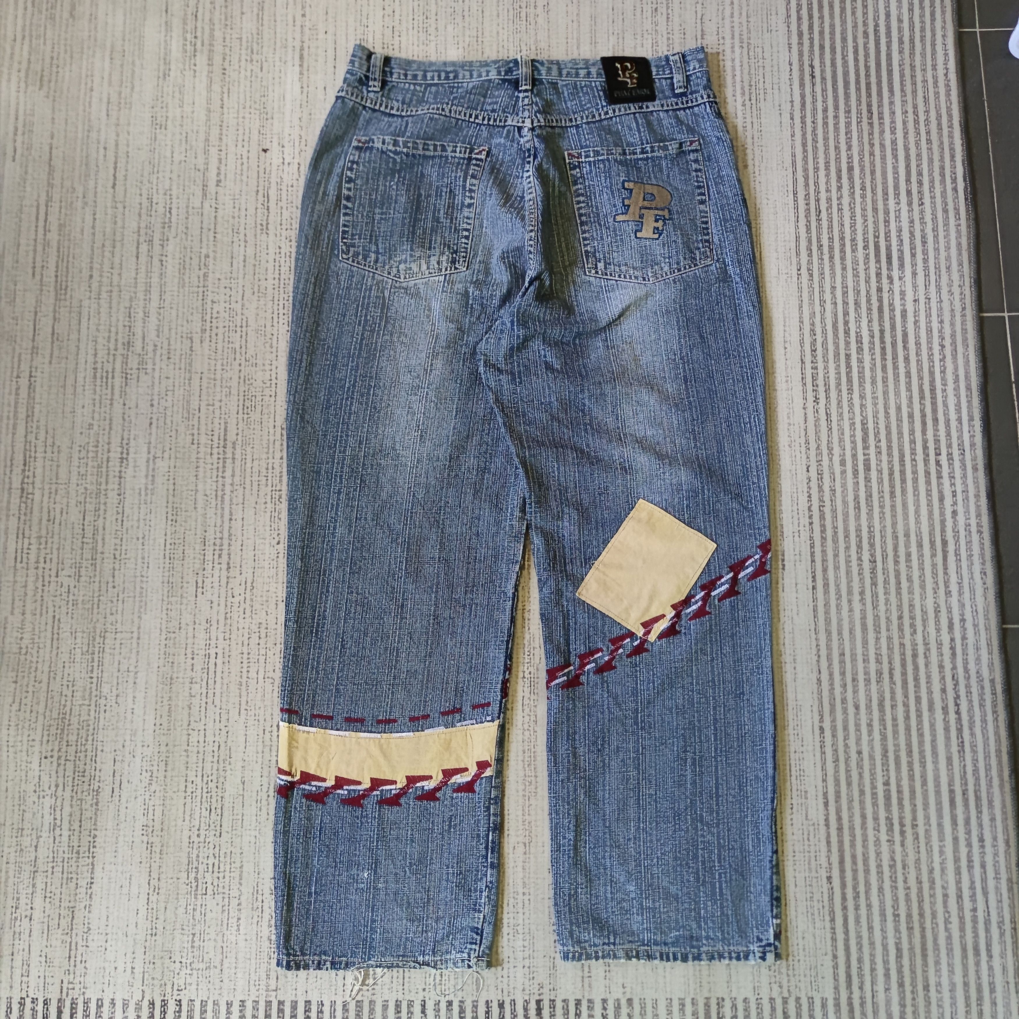 Phat Farm PHAT FARM BAGGY JEAN Size US 38 / EU 54 - 3 Thumbnail