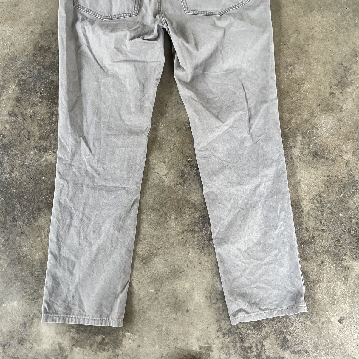 Polo Ralph Lauren × Ralph Lauren × Vintage 🔥🔥Vintage Polo Ralph Lauren Cotton Khakis Casual Pants Size US 34 / EU 50 - 6 Thumbnail