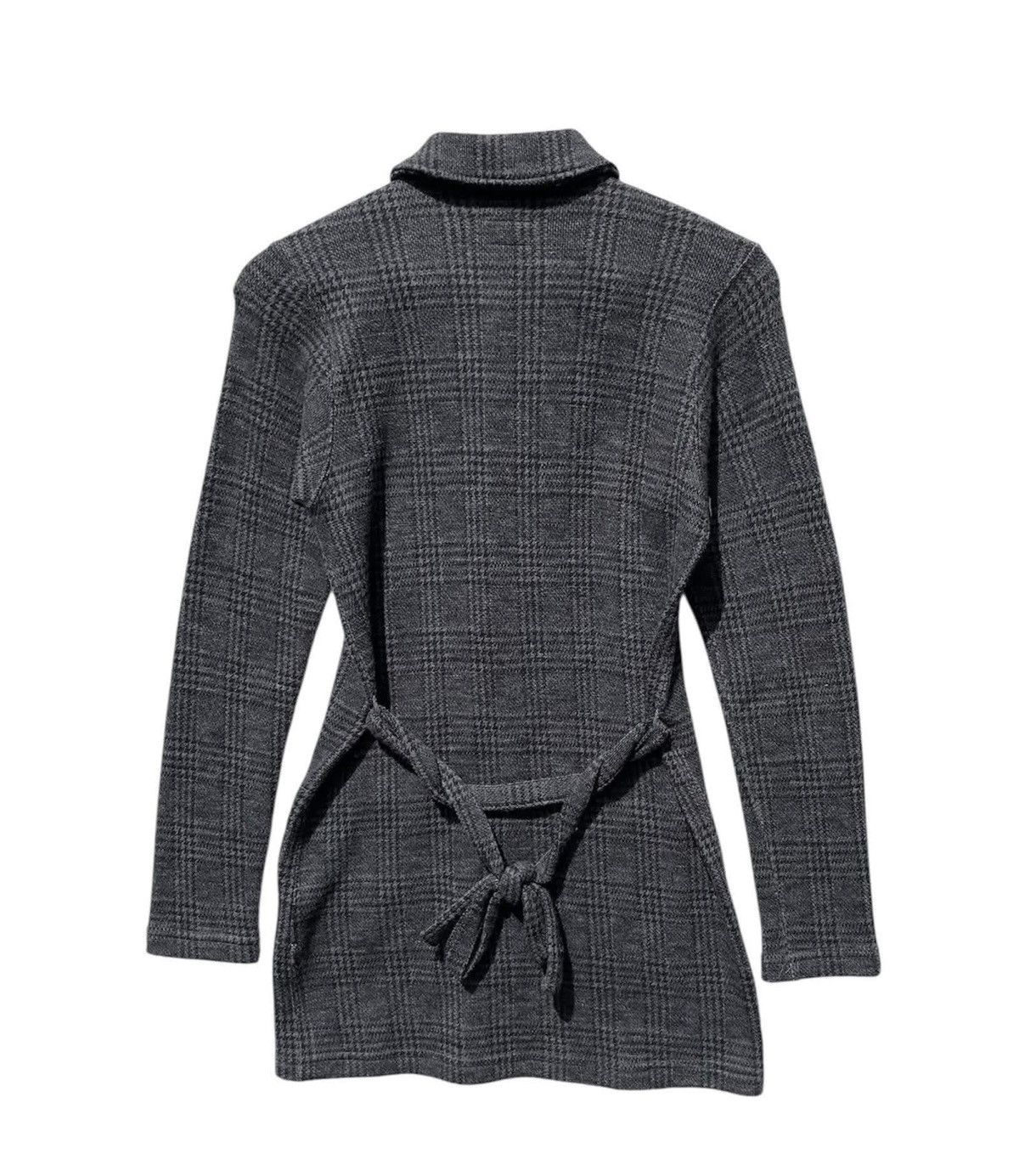 Engineered Garments RARE🔥 Engineered Garments Wool Plaid Shawl Collar Cardigan Size XS / US 0-2 / IT 36-38 - 2 Thumbnail