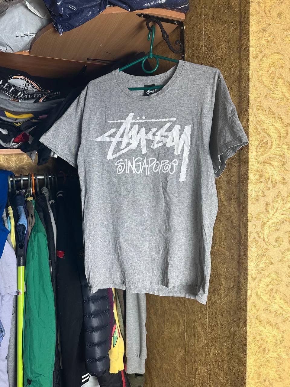Stussy Vintage Y2k Stussy World Tour T-Shirt 00’s Size US M / EU 48-50 / 2 - 1 Thumbnail
