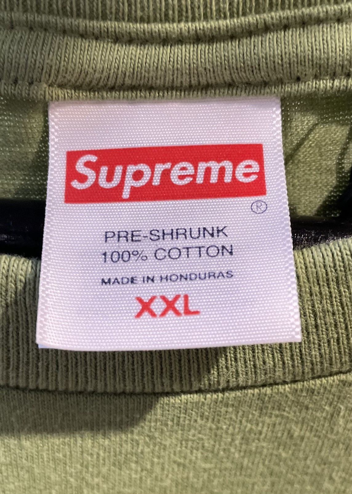 Supreme Supreme Max B Tee Moss Size US XXL / EU 58 / 5 - 5 Thumbnail