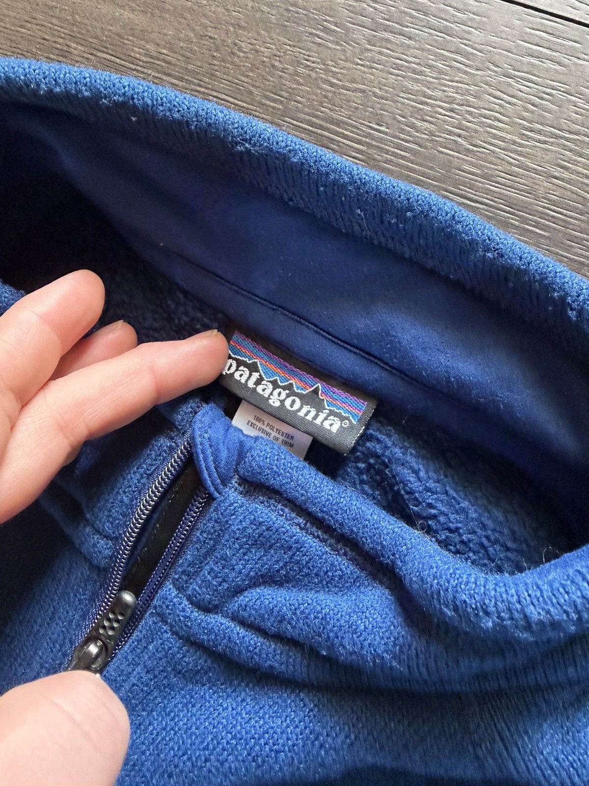 Patagonia Vintage Patagonia Quarter Zip Fleece Size US XL / EU 56 / 4 - 5 Thumbnail