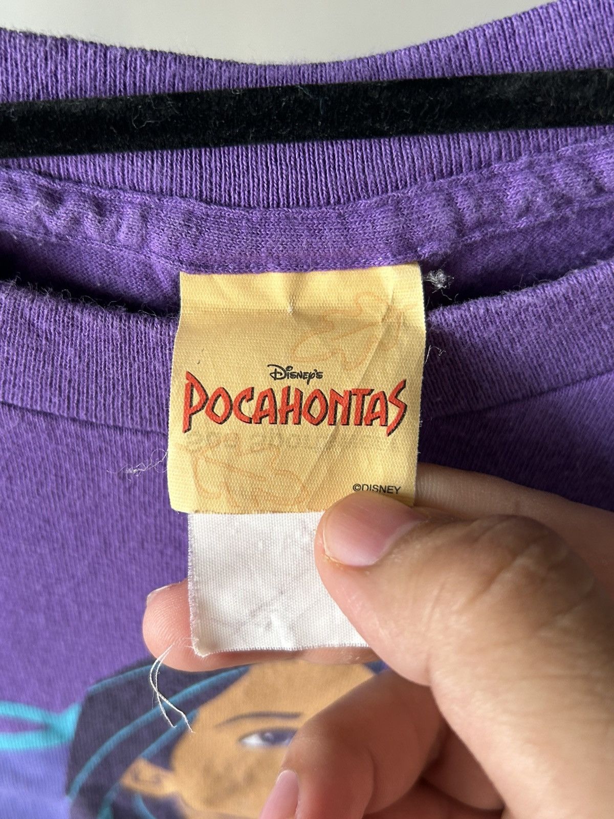 Disney 90’s Pocahontas Kids size Size US XS / EU 42 / 0 - 5 Thumbnail