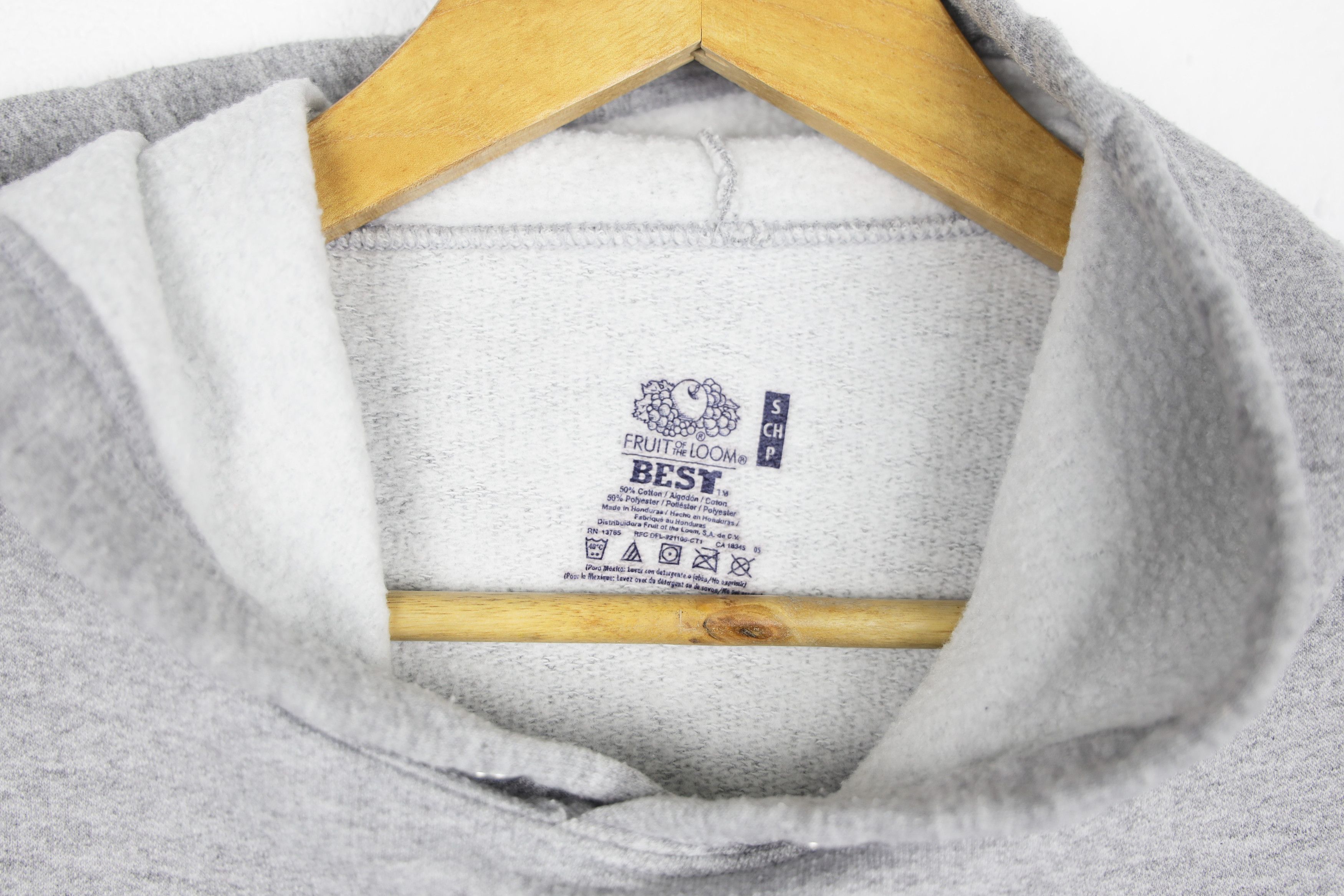 Vintage Vintage NYC New York City Embroidered Graphic Hoodie Size US XS / EU 42 / 0 - 6 Thumbnail