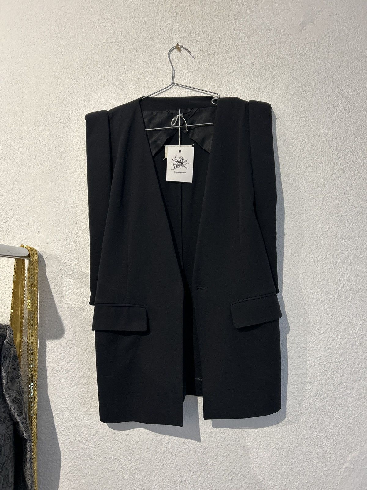 Maison Margiela sleeveless jacket