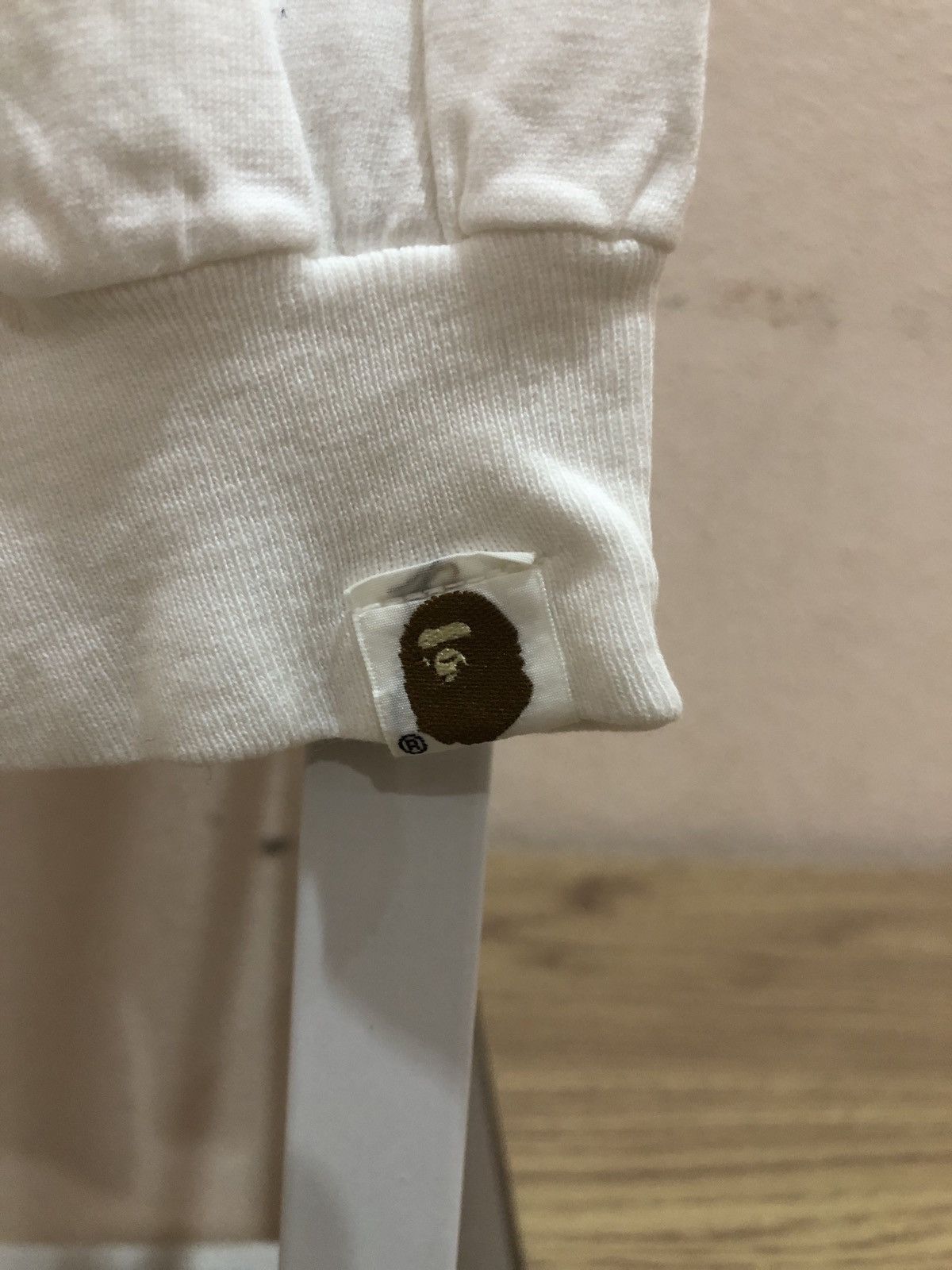 Bape OG Vintage 90s Bape Ape Soldier L/s Tee Size US M / EU 48-50 / 2 - 9 Thumbnail