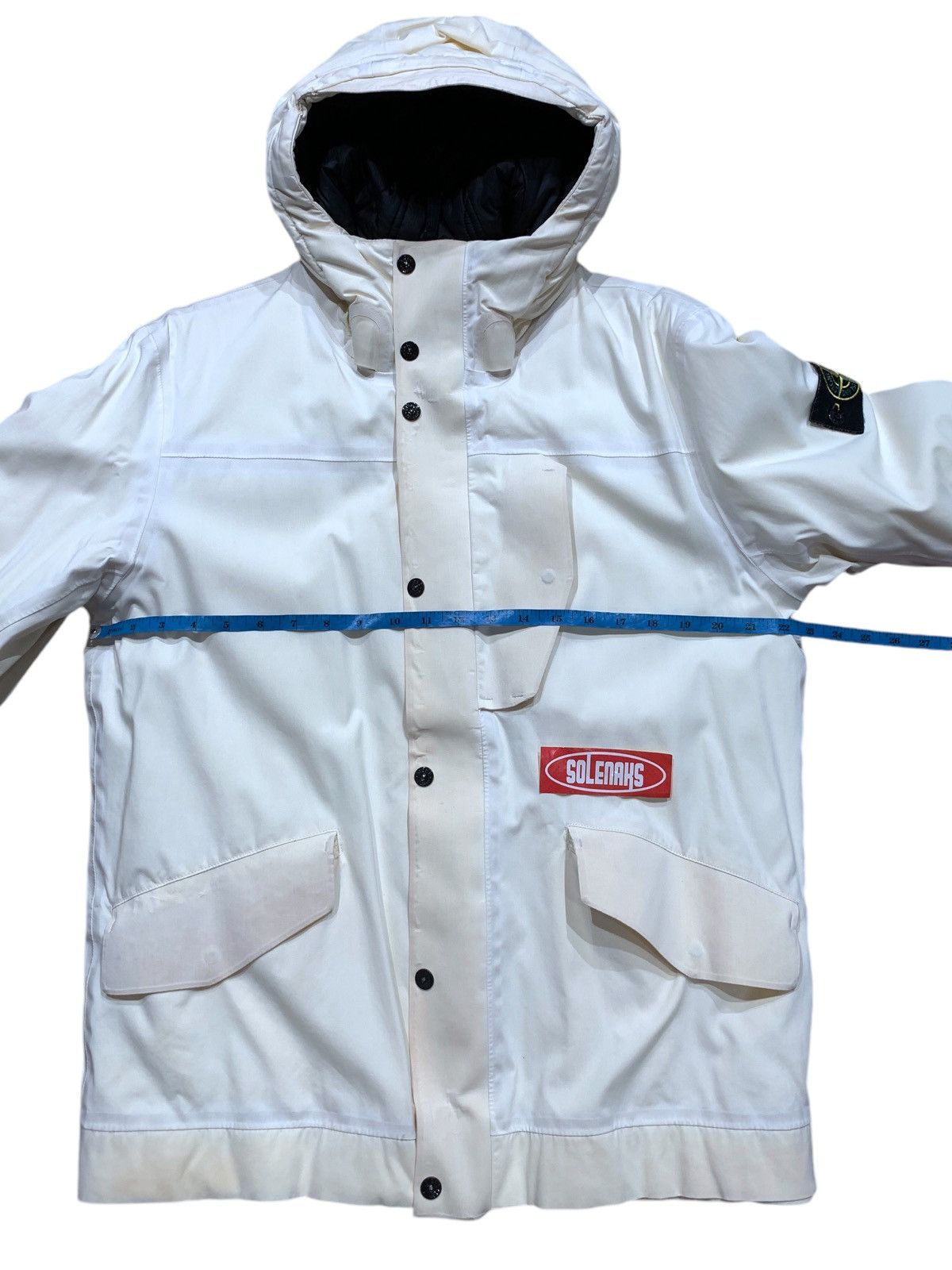 Designer × Stone Island Stone island performance cotton gorpcore jacket Size US M / EU 48-50 / 2 - 9 Thumbnail
