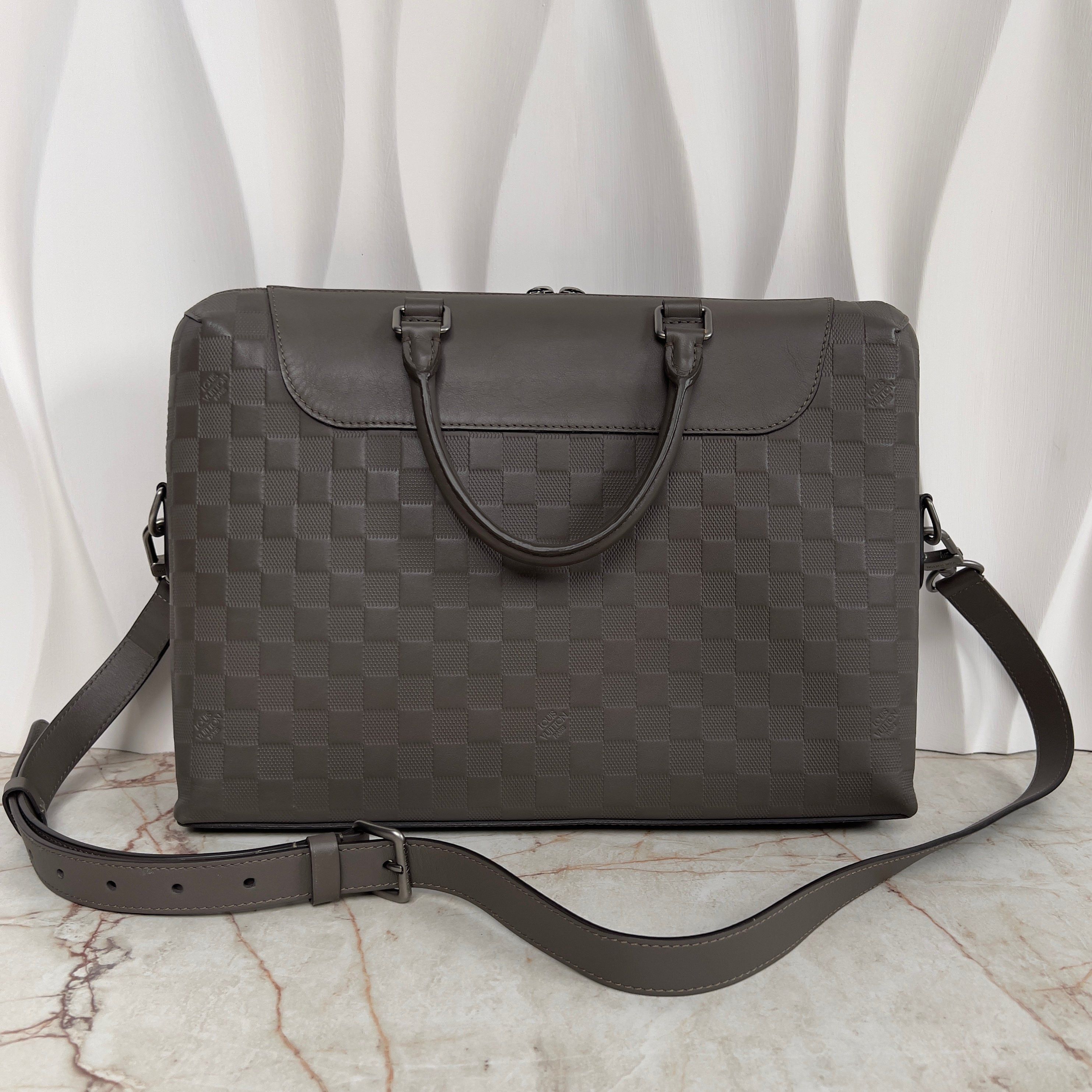 Louis Vuitton Porte-Documents Jour Damier Briefcase Business Bag Laptop Size ONE SIZE - 3 Thumbnail