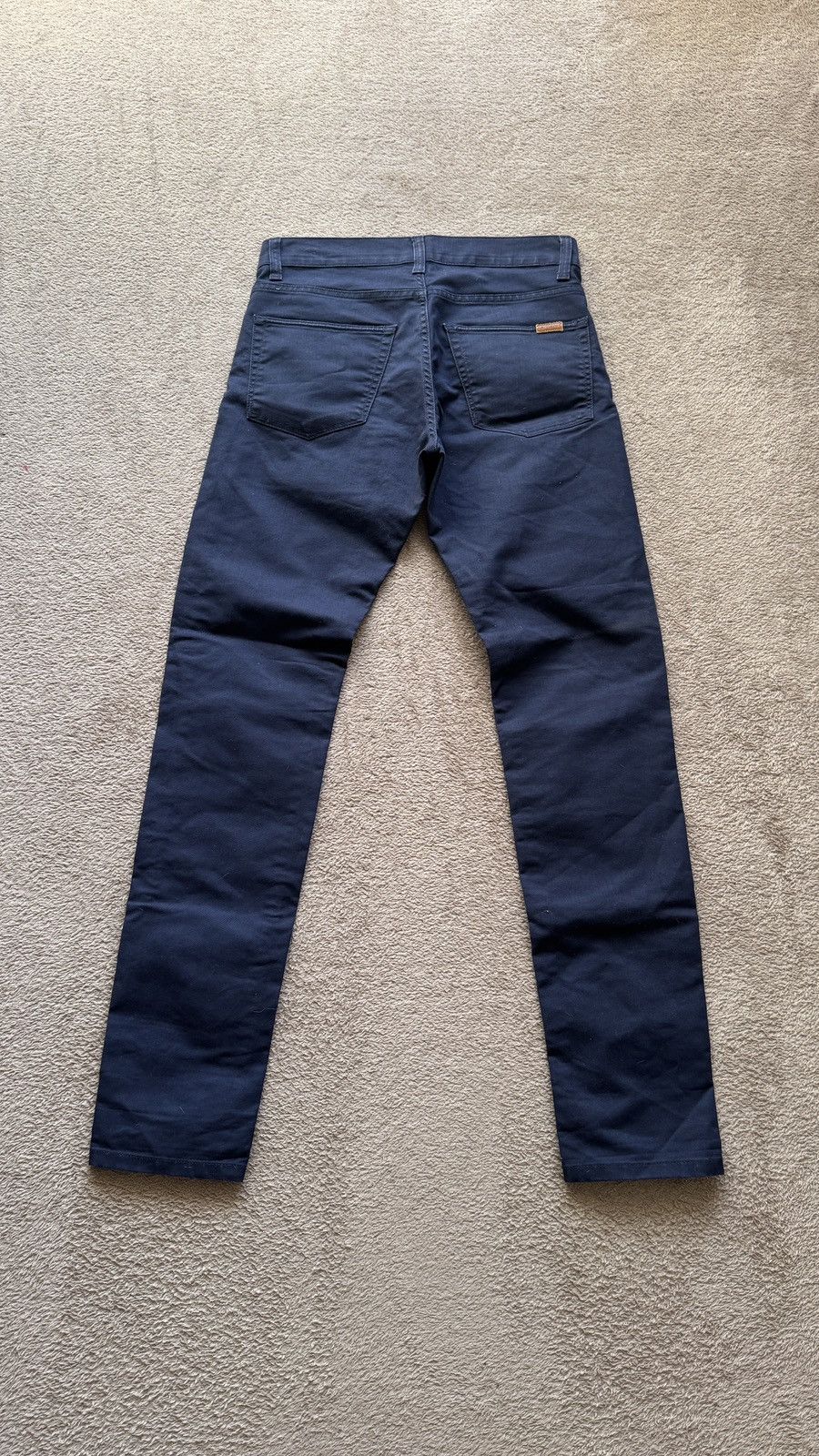 Carhartt Wip Carhartt WIP Vicious Blue Chino Pant 28*32 Size US 28 / EU 44 - 3 Thumbnail