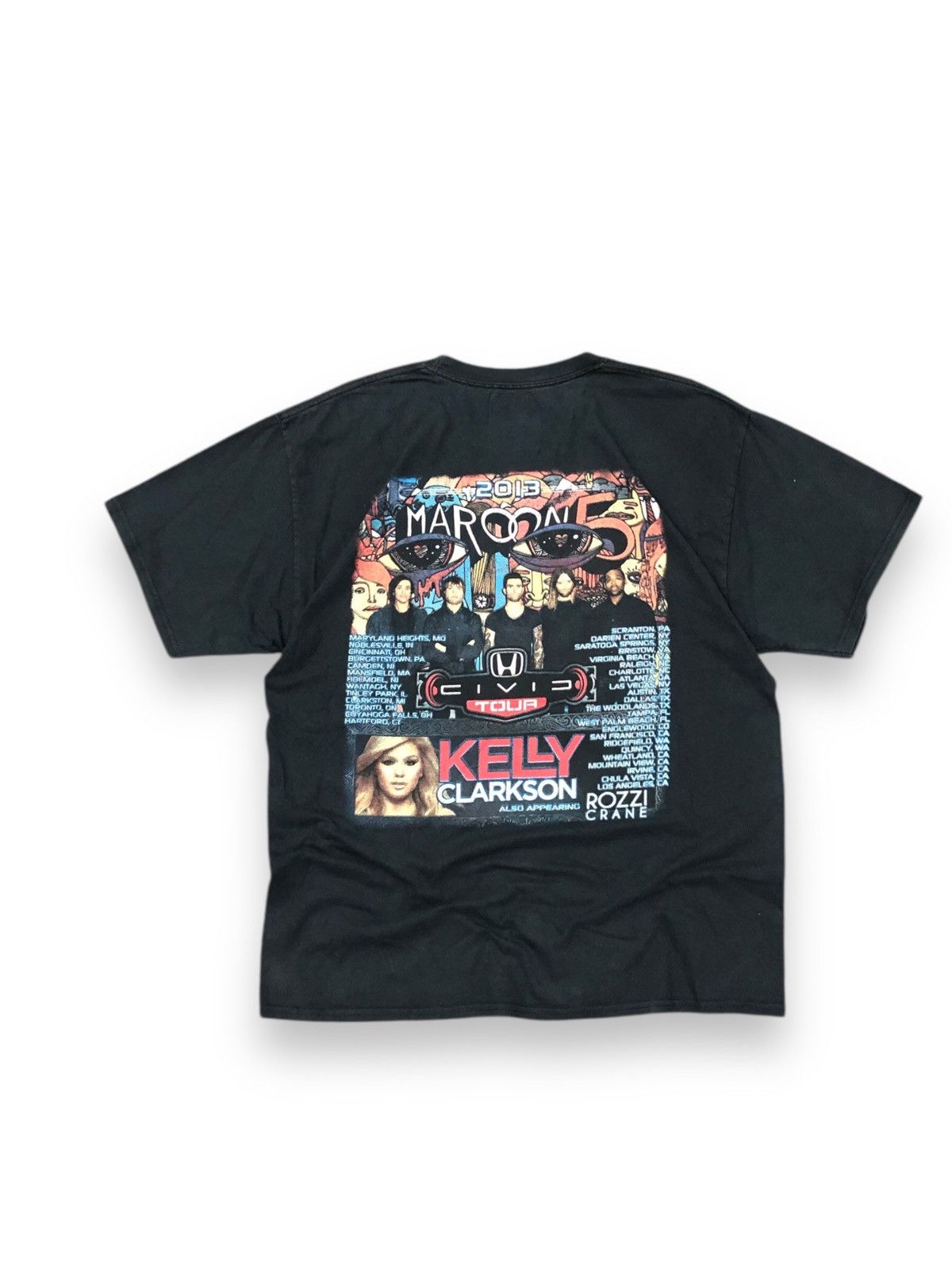 Band Tees Honda Civic Tour Size US L / EU 52-54 / 3 - 3 Thumbnail