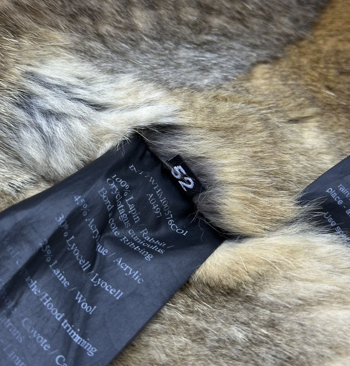 Yves Salomon YVES SALOMON Luxury Jacket Rabbit Fur Lining Coyote Trim Size US M / EU 48-50 / 2 - 16 Thumbnail