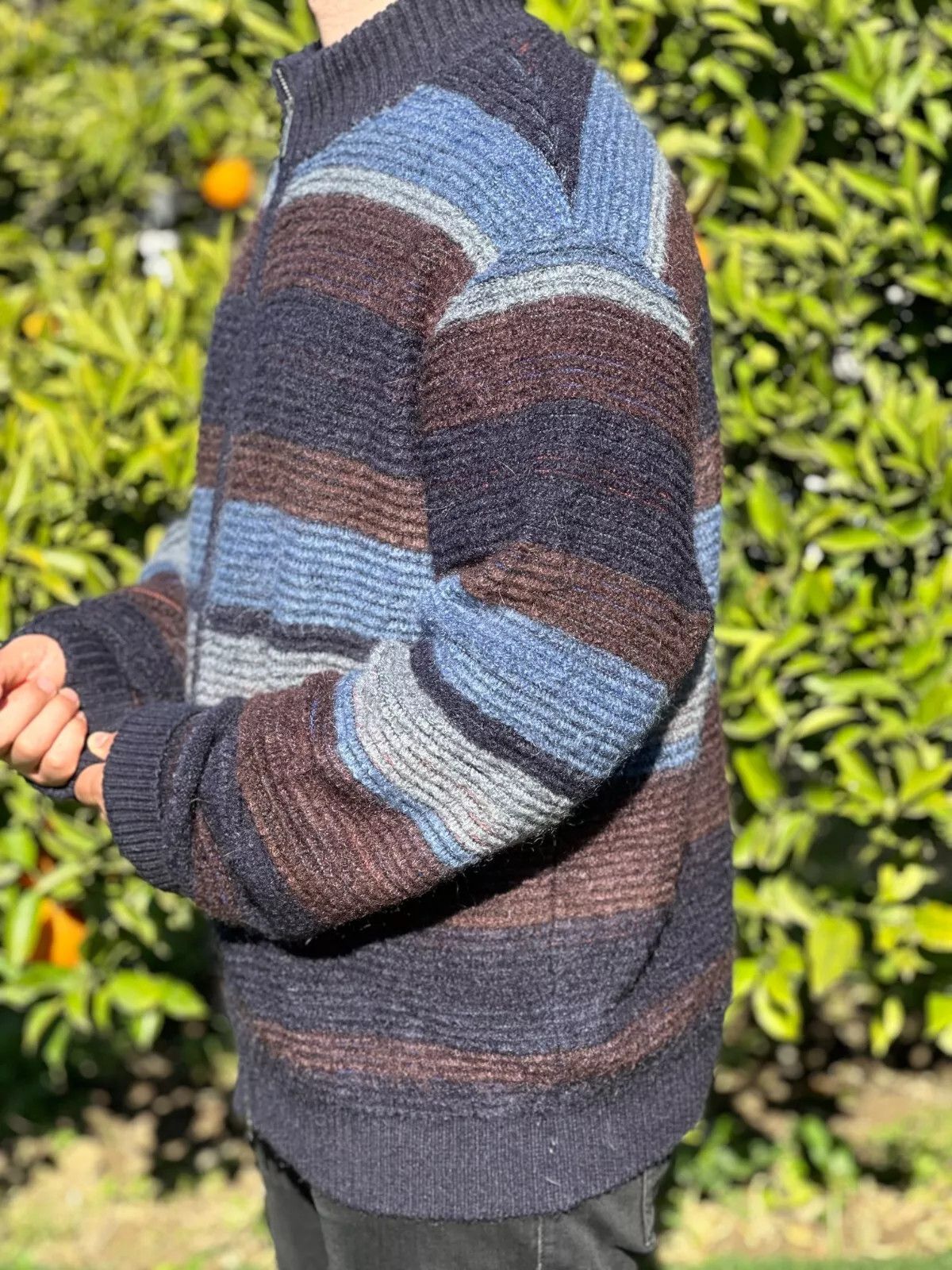 Missoni Missoni Sport 3D Pullover Retro Sweater Jeresy Size 56 2XL Size US XL / EU 56 / 4 - 15 Thumbnail