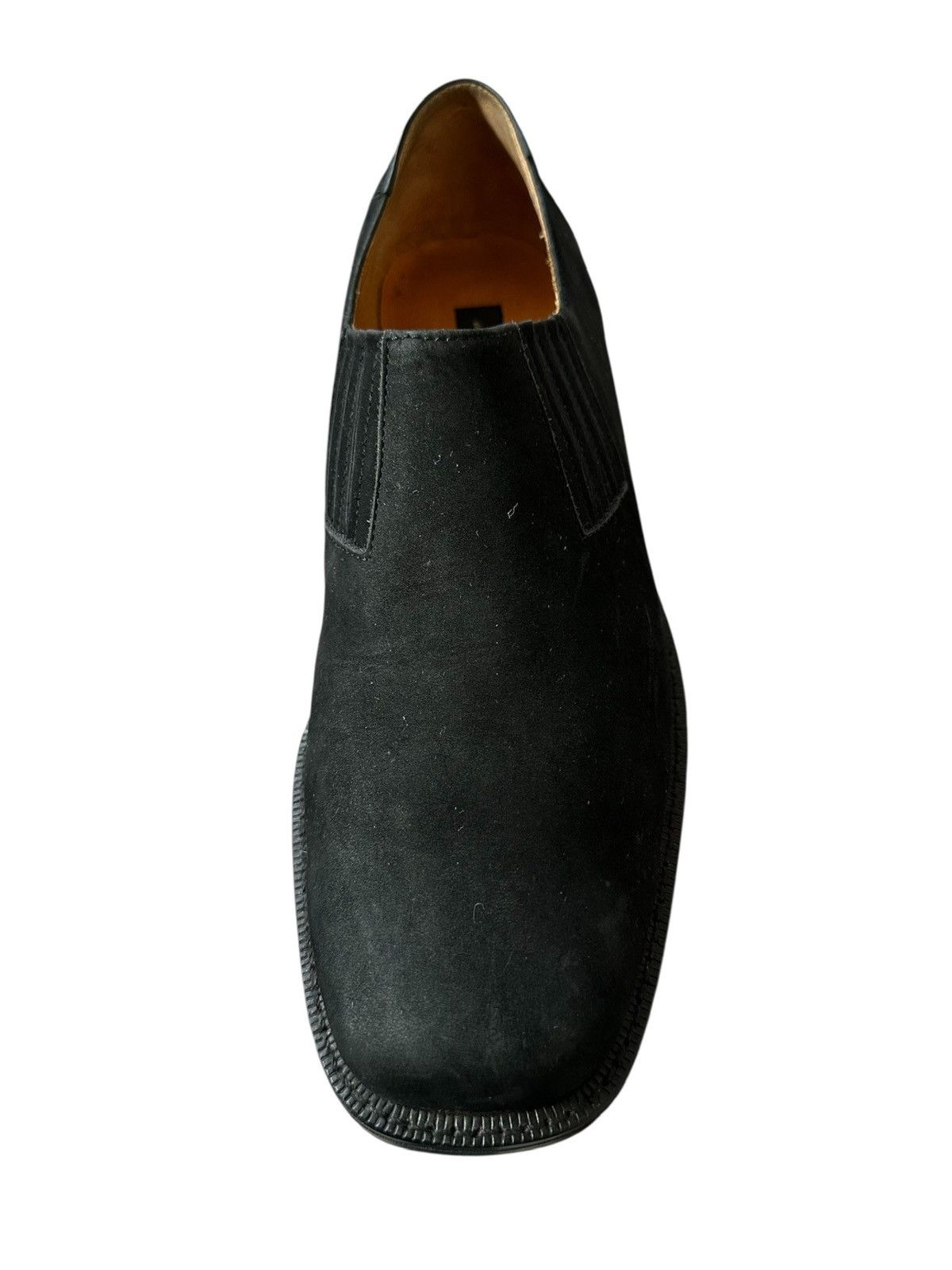 Adolfo Dominguez 90's Adolfo Dominguez slip on loafer moleskin leather Size US 8.5 / EU 41-42 - 6 Thumbnail