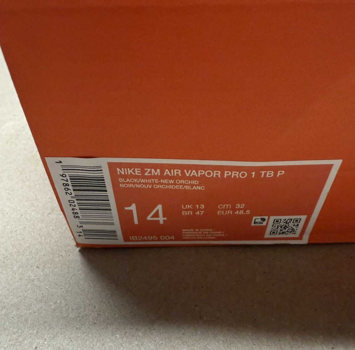 Nike Nike Zoom Air Vapor Pro 1 TB Mens football cleats sz 14 NEW Size US 14 / EU 47 - 6 Thumbnail
