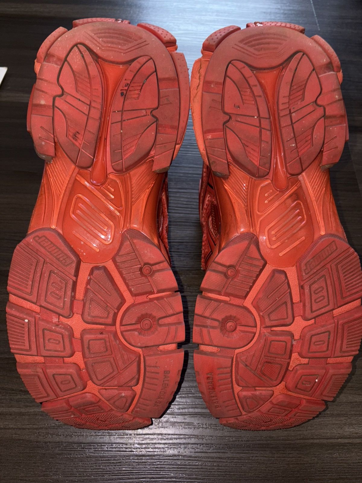 Balenciaga Balenciaga Runner Red Size US 11 / EU 44 - 8 Thumbnail