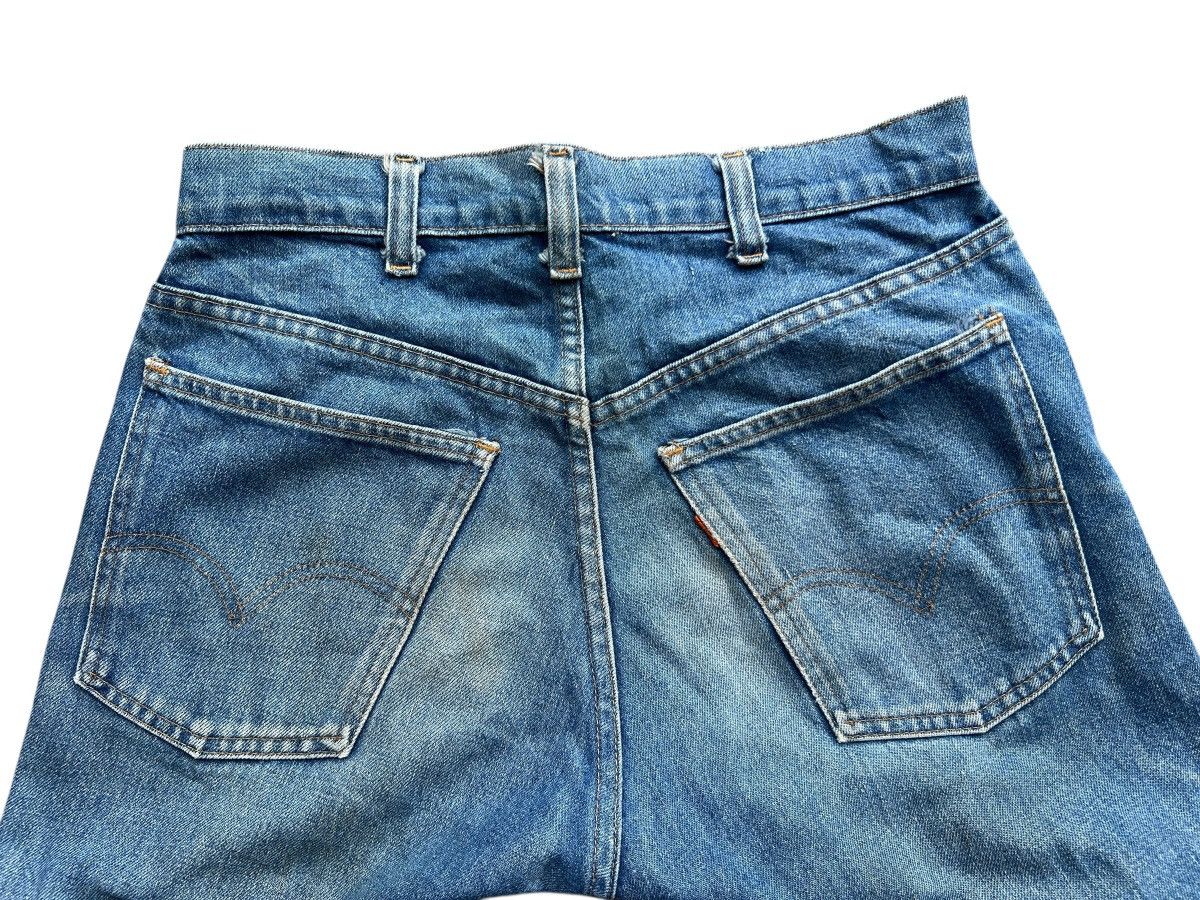 Levi's Vintage 70s@80s Levi’s 505 Orange Tab Denim Jeans 29x29 Size US 29 - 7 Thumbnail