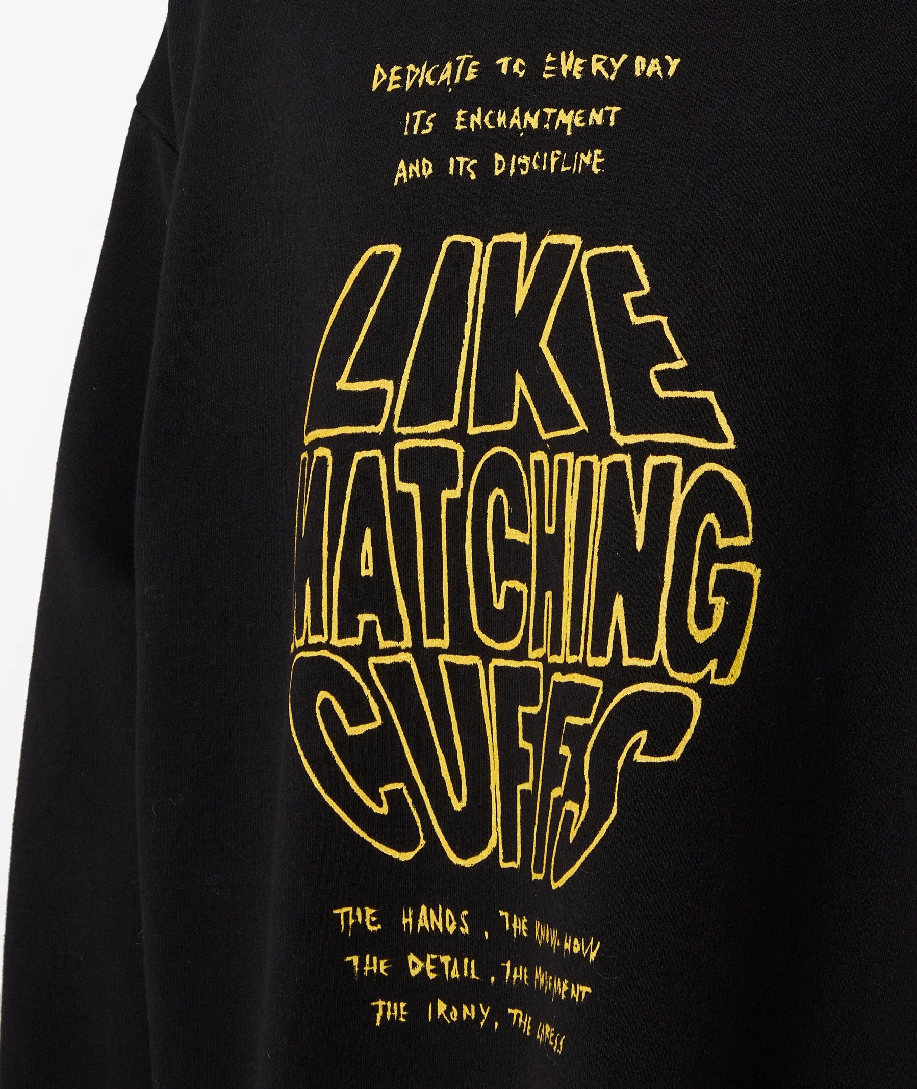 Marni o1w1db1em1224 Hoodie in Black Size US L / EU 52-54 / 3 - 4 Thumbnail