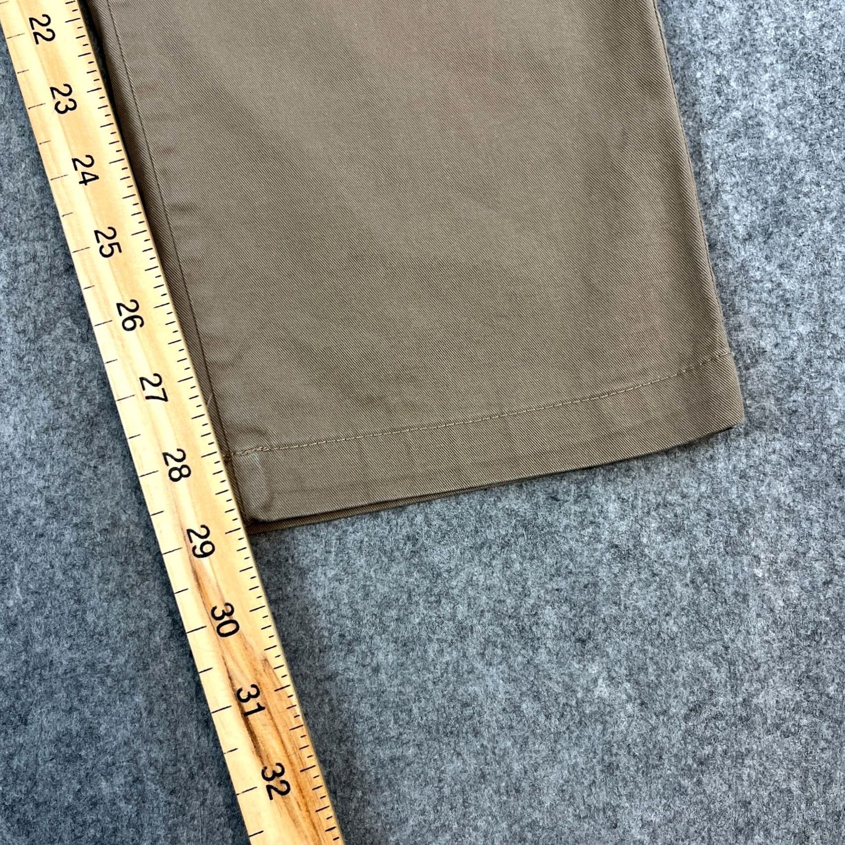 Hugo Boss Hugo Boss Chino Trousers Mens Regular 38 Beige Stretch 5-Pocket Design Tapered Front Flat New title Size US 38 / EU 54 - 4 Thumbnail