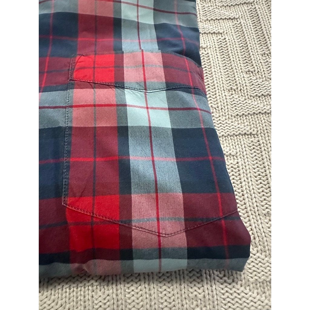 J.Crew J Crew red tartan slim fit button down size M Size US M / EU 48-50 / 2 - 4 Thumbnail