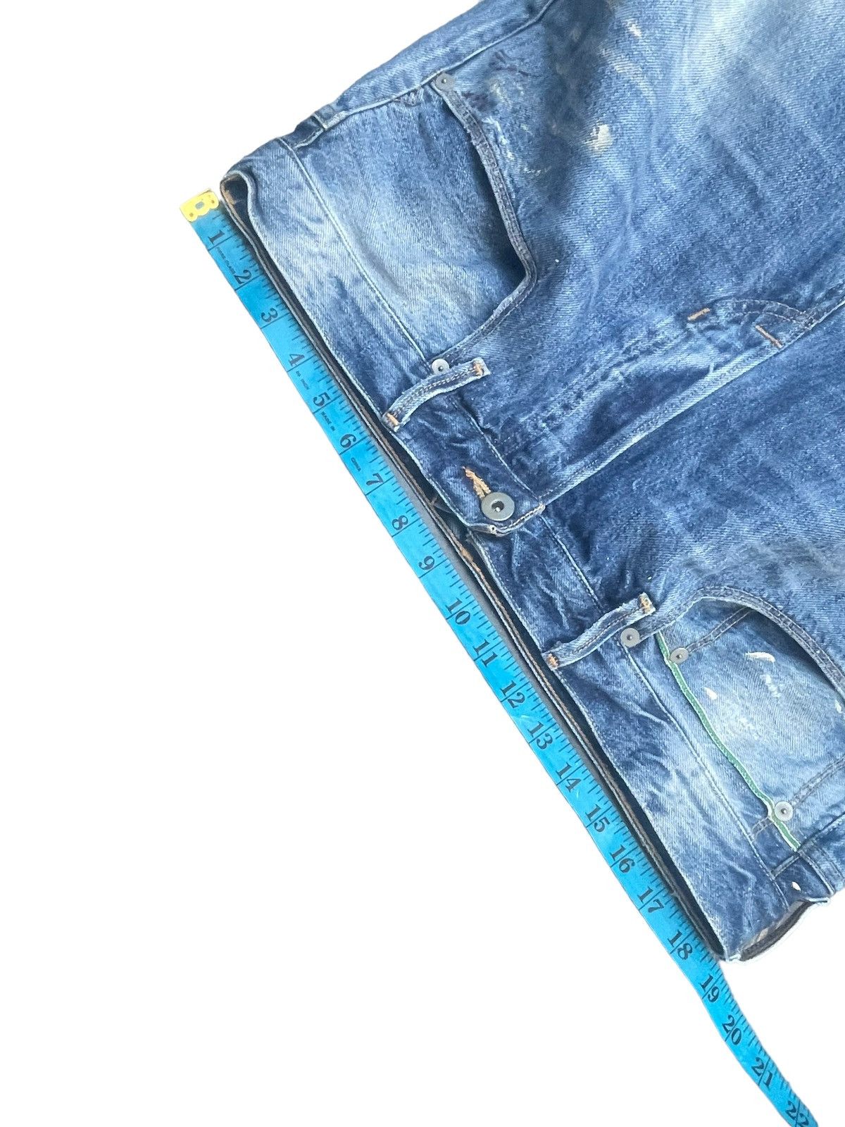 Lucky Brand Riviera Club x Lucky Brand The B Dog Selvedge Denim Size US 37 - 20 Thumbnail