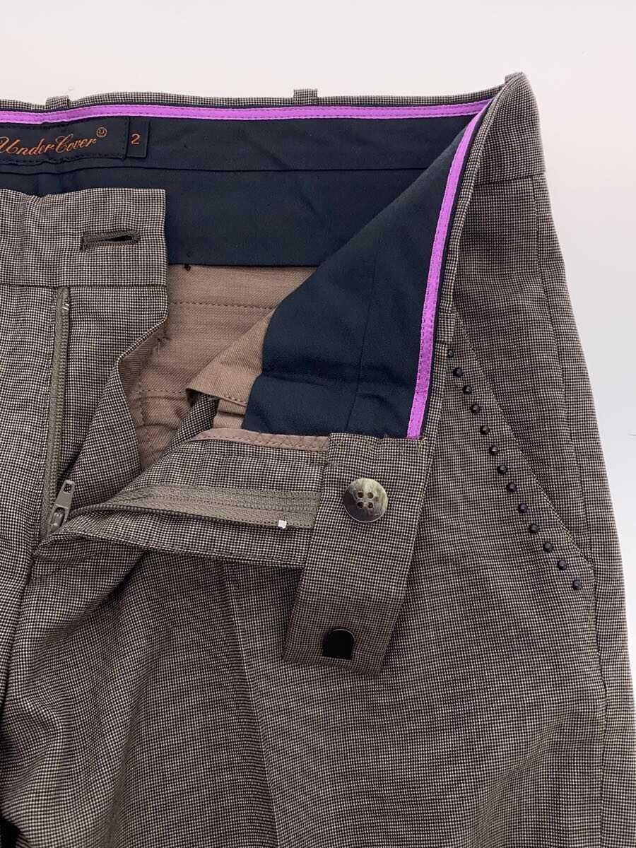 Undercover Undercover Check Wool Pants Grey Size US 32 / EU 48 - 3 Thumbnail