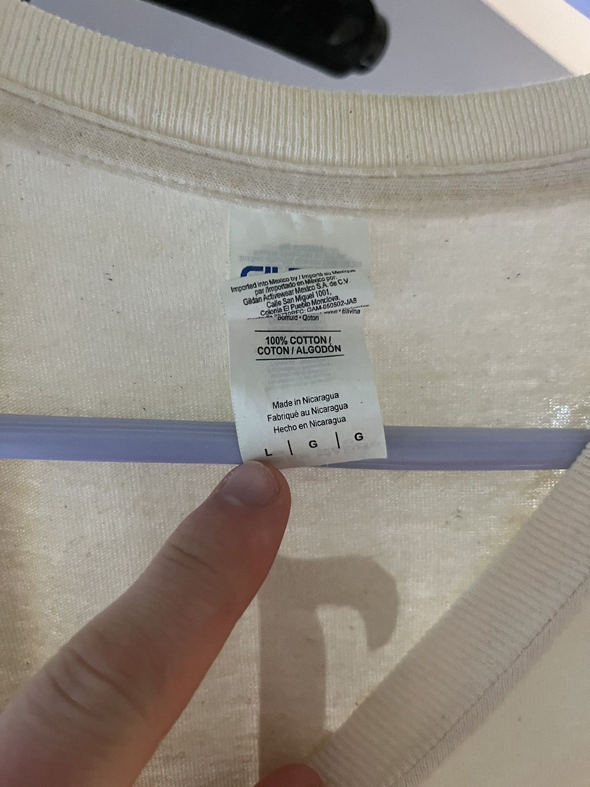 Kanye West × Yeezy Kanye West TLOP tour - Wolves Detroit Tee Size US L / EU 52-54 / 3 - 3 Thumbnail