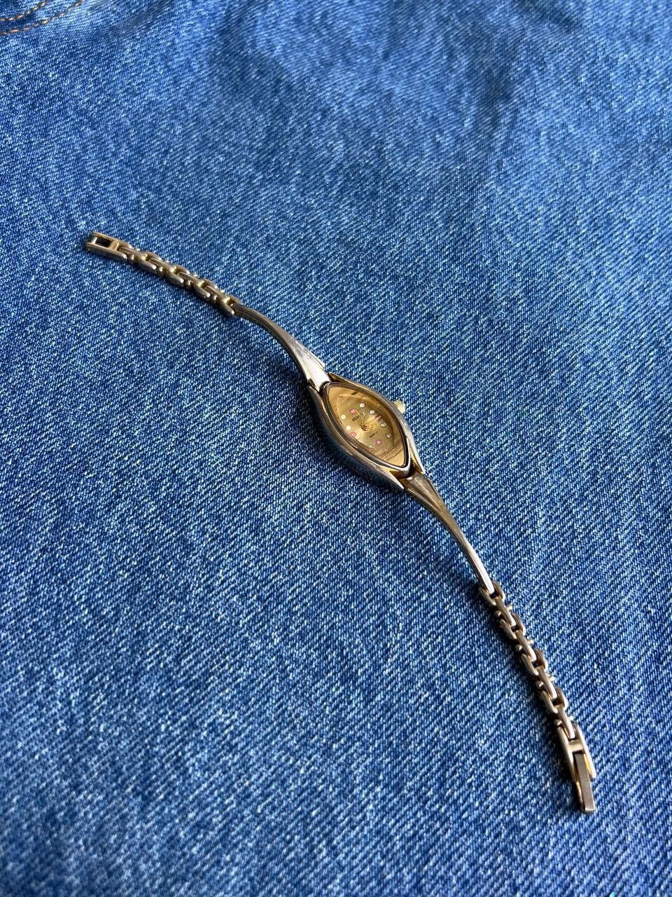 Japanese Brand × Vintage Vintage Japanese style BERNY Watch Futuristic Bracelet 1990s Size ONE SIZE - 5 Thumbnail