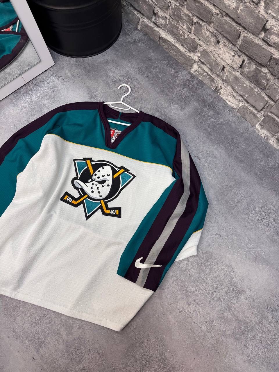 Nike Vintage Nike Anaheim Ducks Jersey Ice Hockey Size L Size US L / EU 52-54 / 3 - 6 Thumbnail