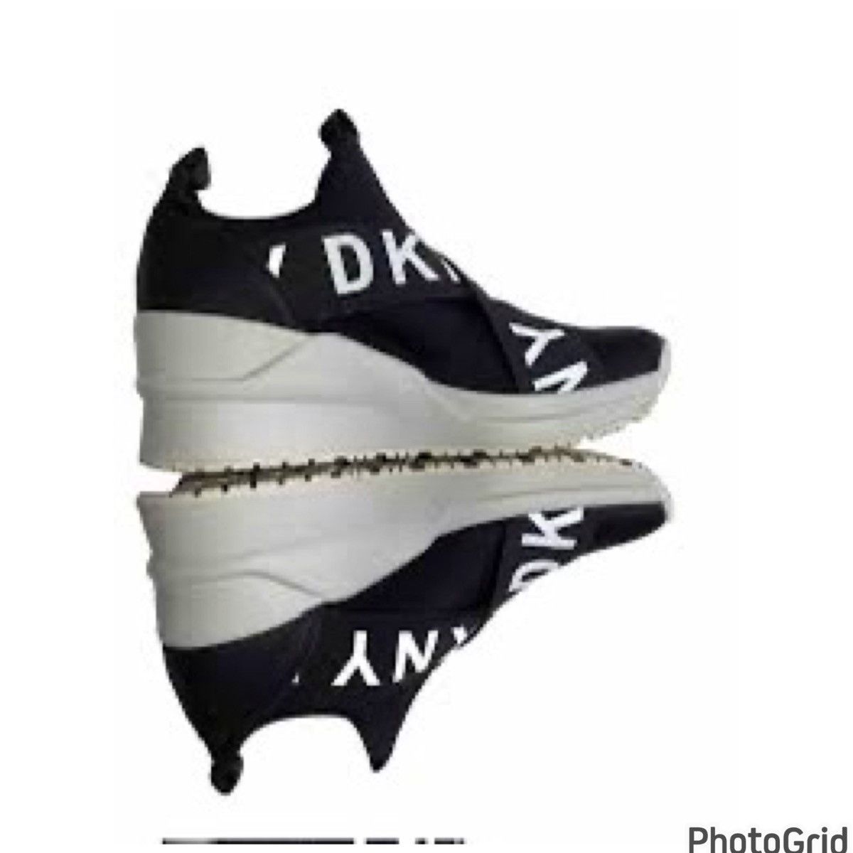 DKNY DKNY Leya Wedge Sneakers Size US 7.5 / IT 37.5 - 1 Thumbnail