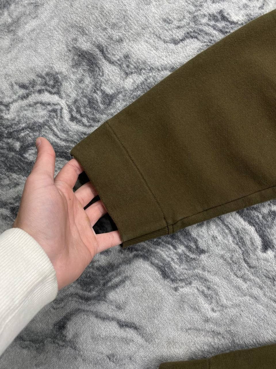 C.P. Company CP Company Diagonal Raised Fleece Lens Pocket Sweatpants Size US 36 / EU 52 - 5 Thumbnail
