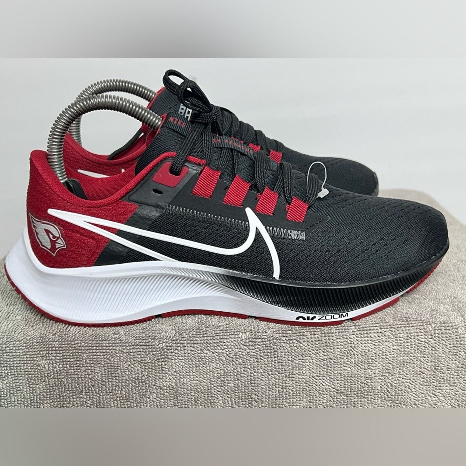 Nike Nike Air Zoom Pegasus 38 Arizona Cardinals Men's Sneakers Size US 7.5 / IT 37.5 - 7 Thumbnail